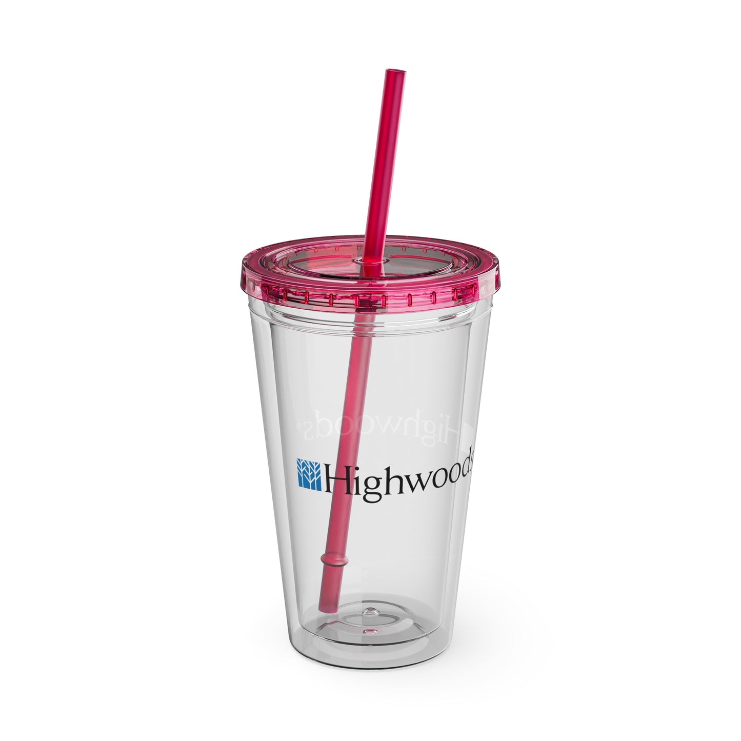 Sunsplash Tumbler with Straw, 16oz