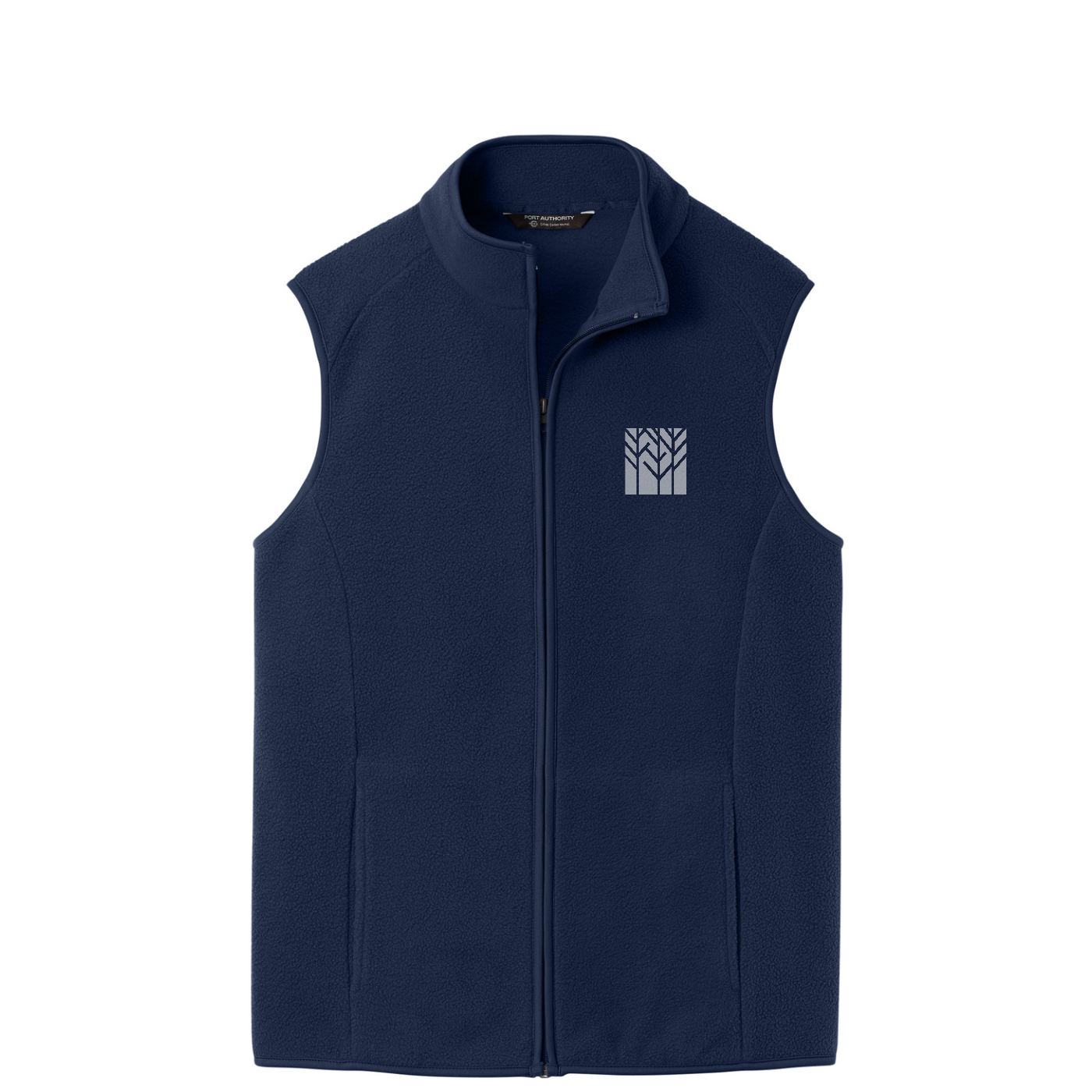 Port Authority C-FREE Fleece Vest — True Navy