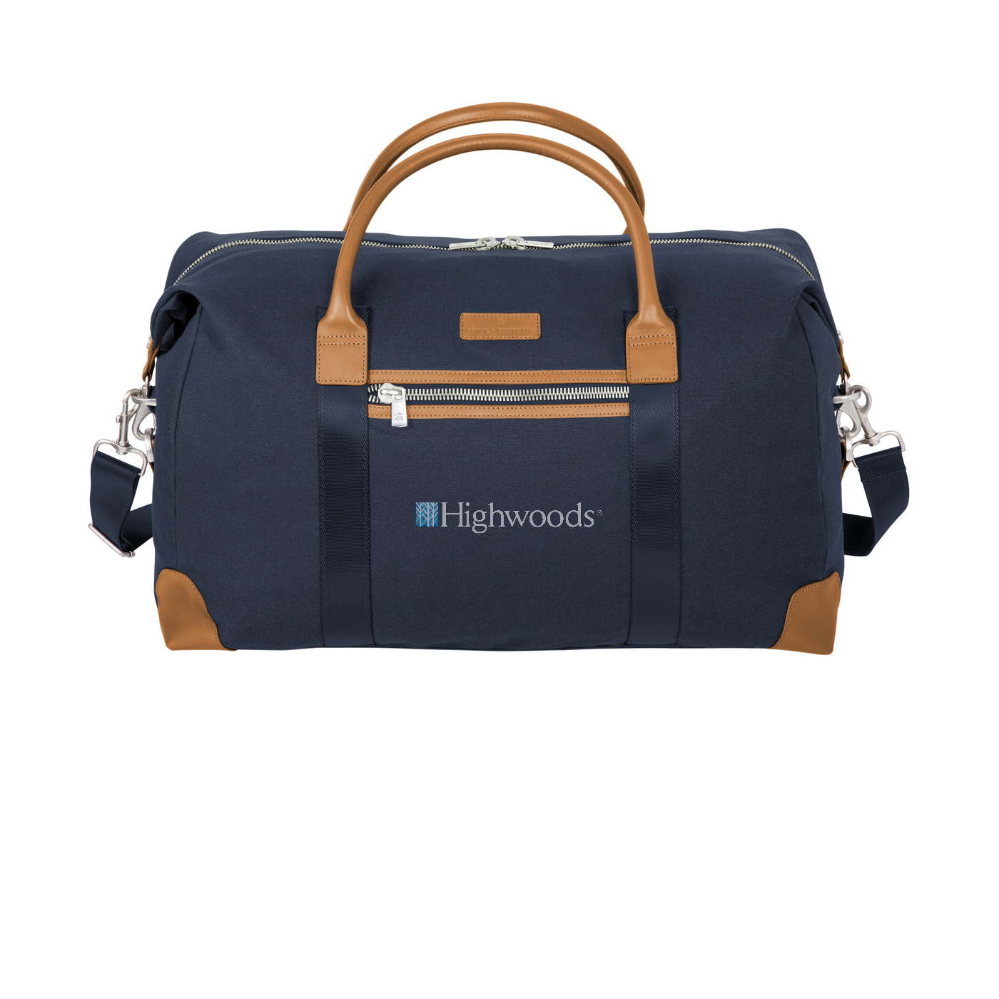 Brooks Brothers Wells Duffel — Navy Blazer