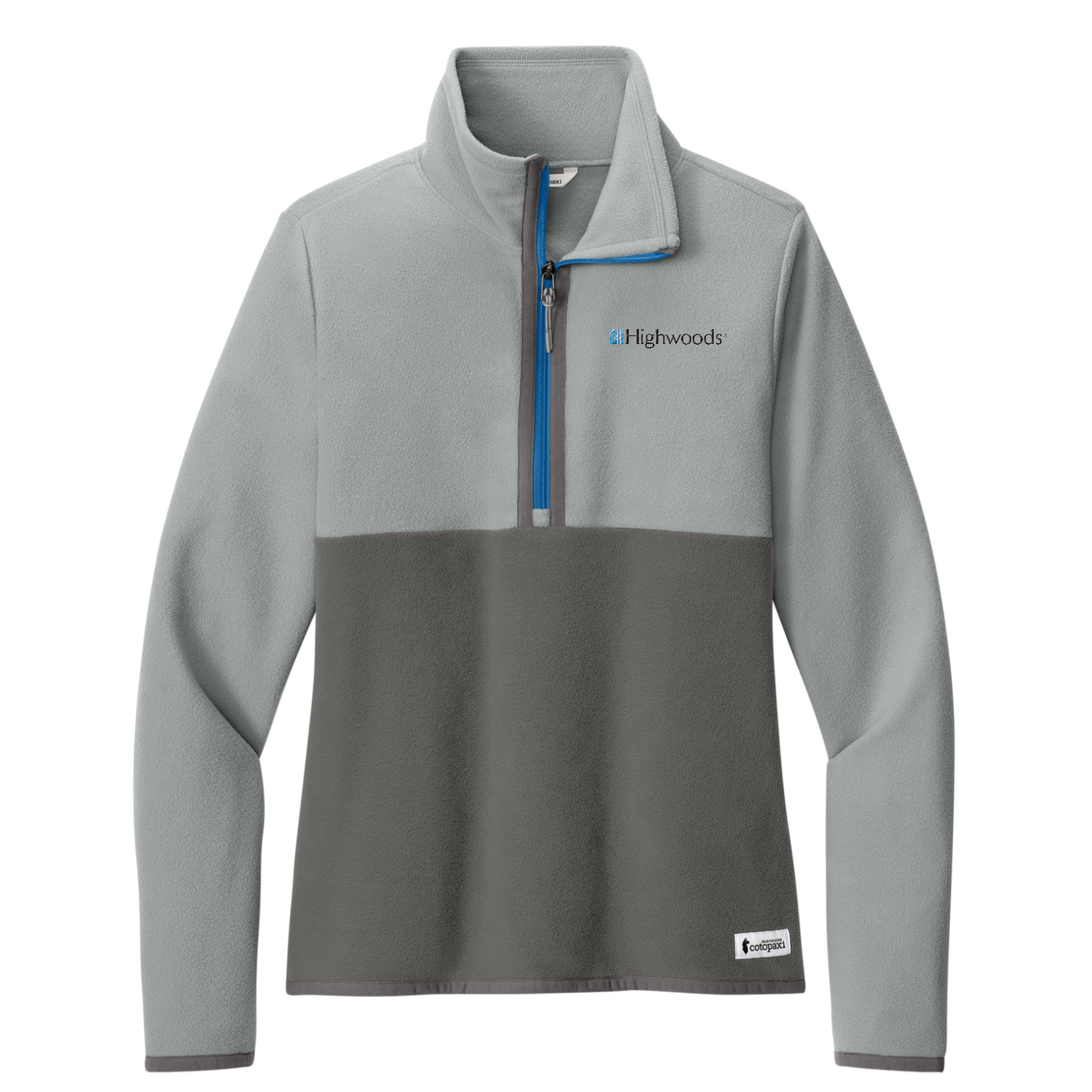 Cotopaxi Women's Amado 1/2-Zip Fleece — Smoke/ Cinder