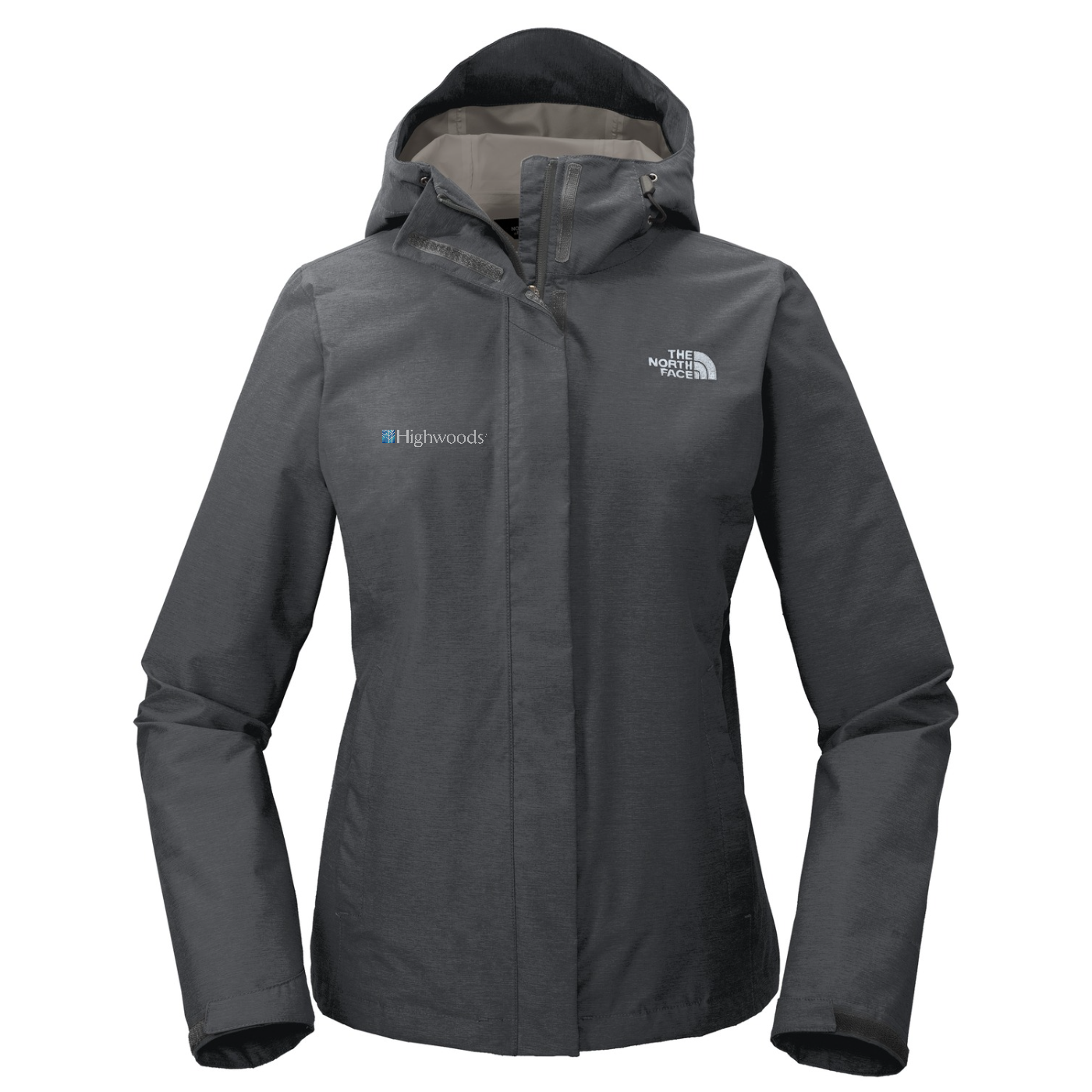 The North Face Women's DryVent Rain Jacket — TNF Dark Grey Heather