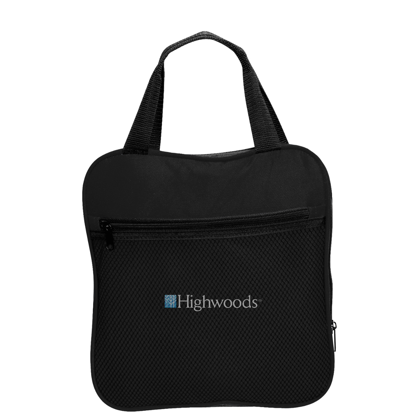 Port Authority Packable Travel Duffel — Black