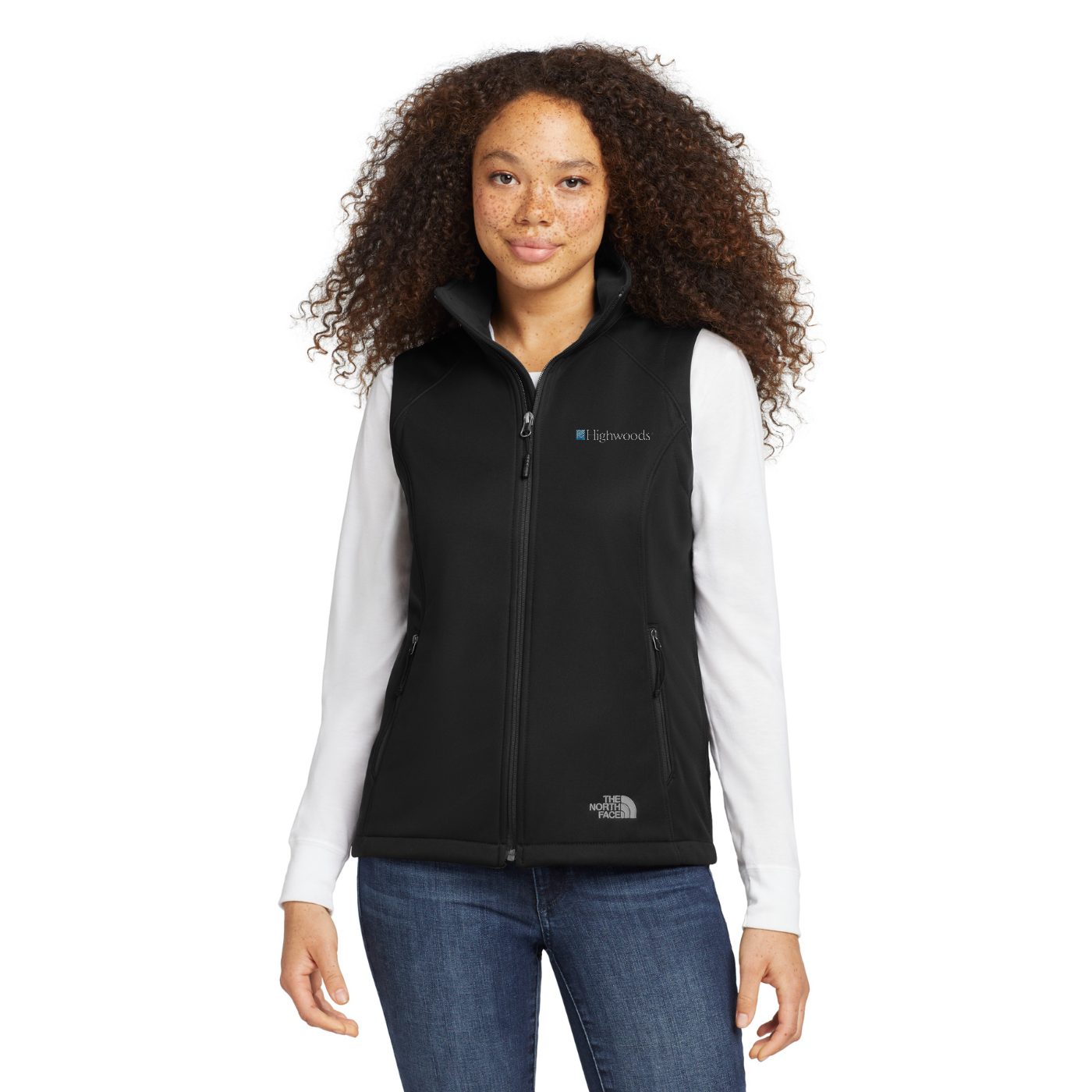 The North Face Women's Ridgewall Soft Shell Vest — model