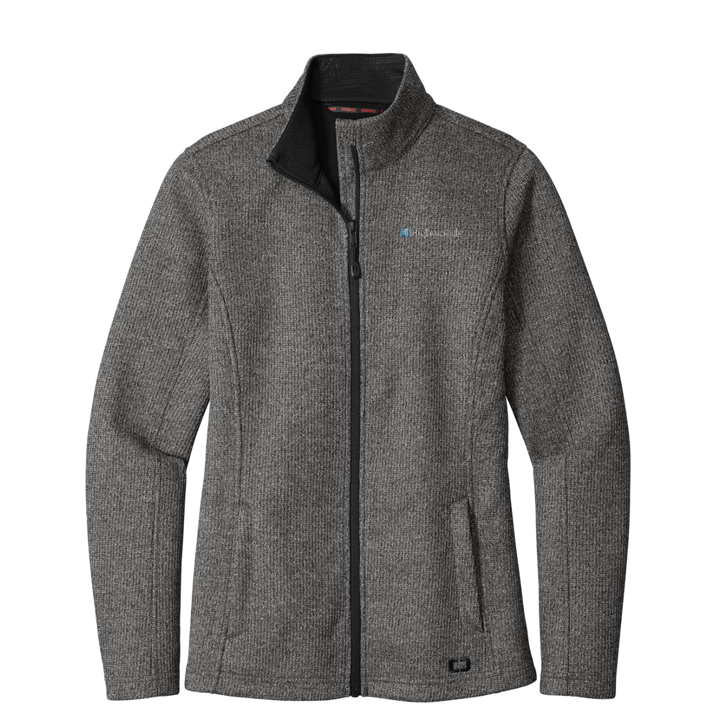 OGIO Women's Grit Fleece Jacket — Diesel Grey Heather