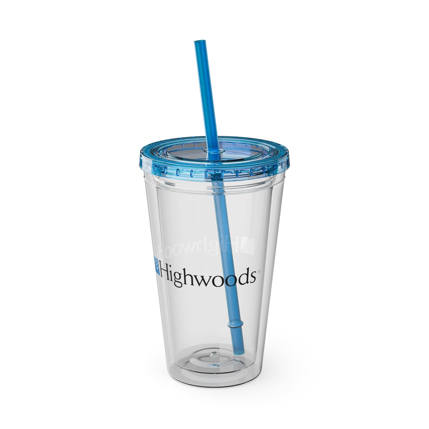 Sunsplash Tumbler with Straw, 16oz