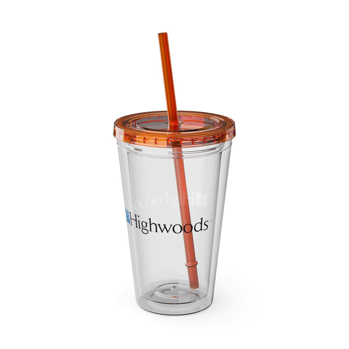 Sunsplash Tumbler with Straw, 16oz