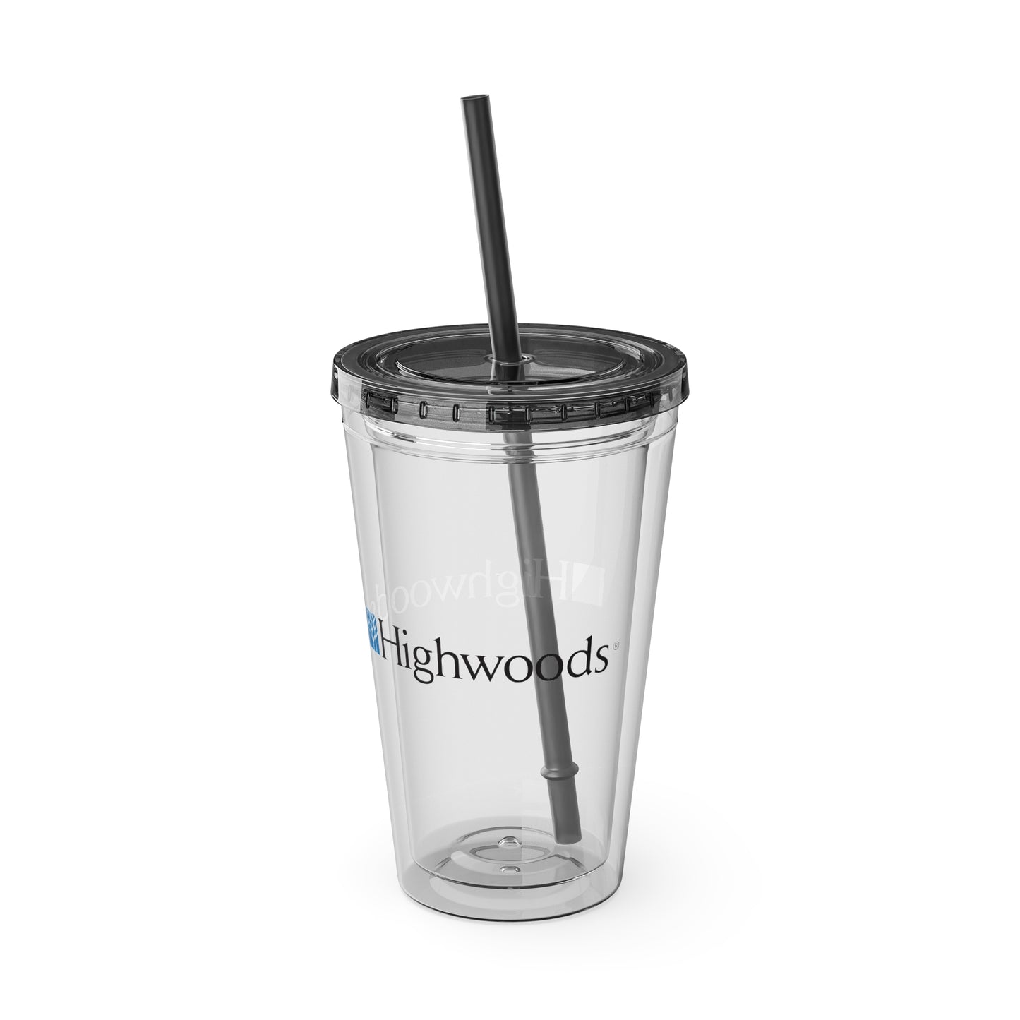 Sunsplash Tumbler with Straw, 16oz