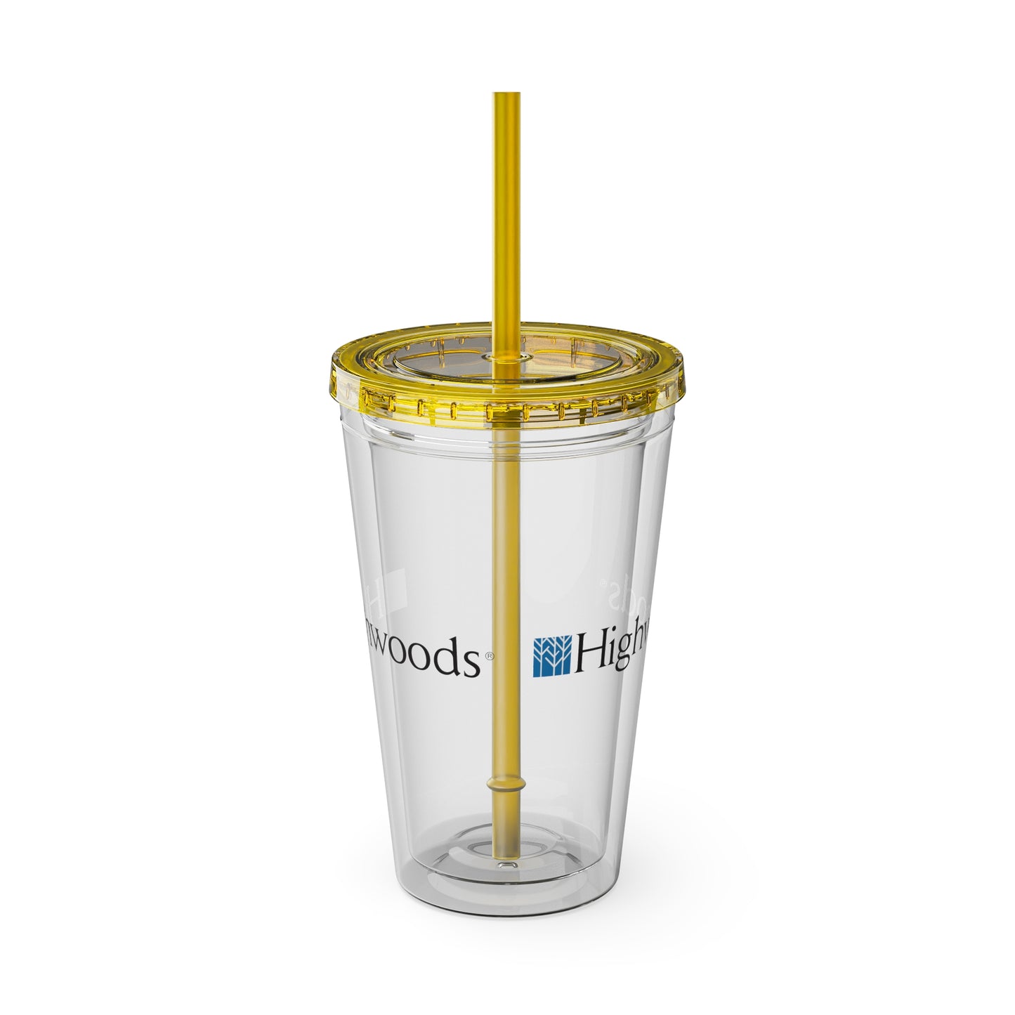 Sunsplash Tumbler with Straw, 16oz