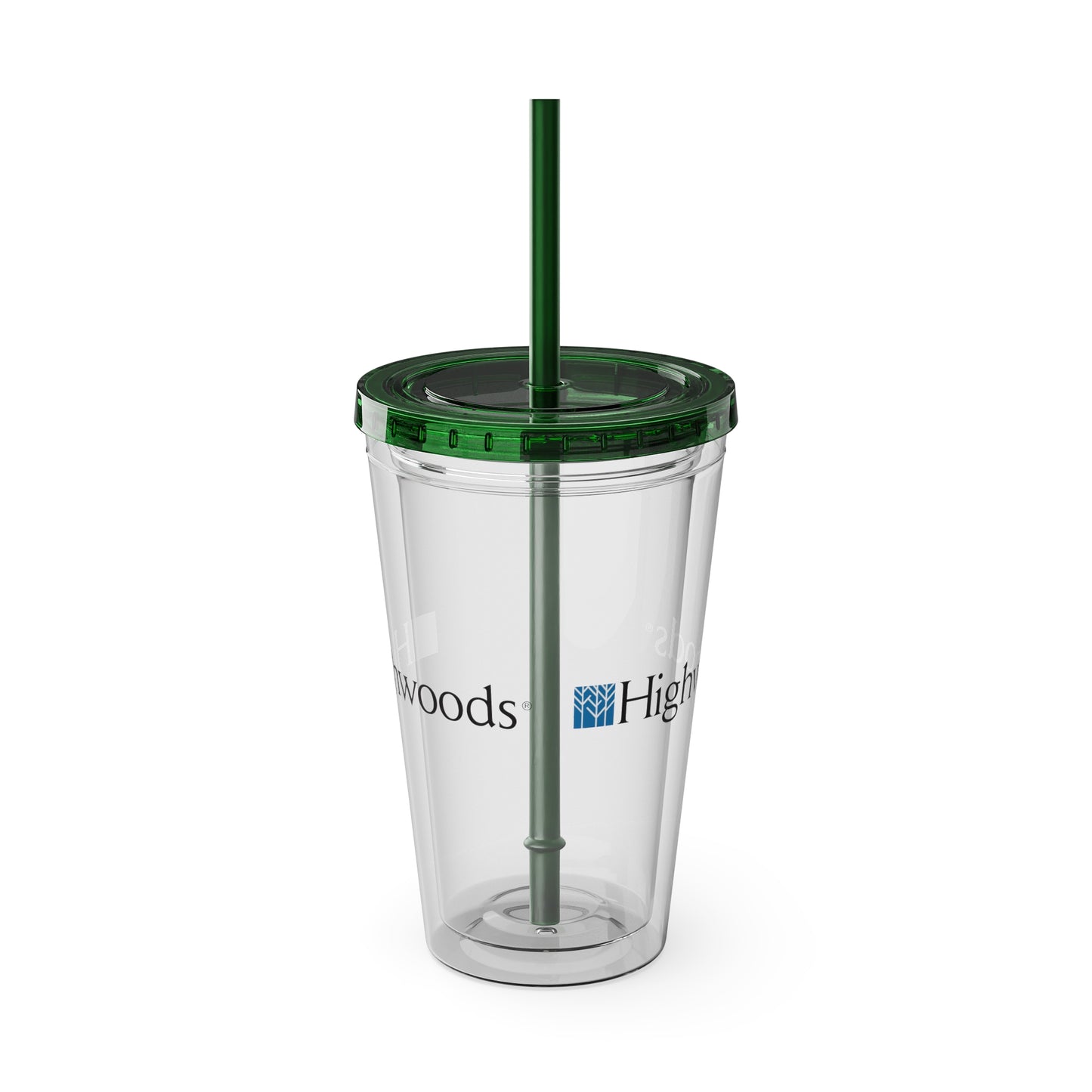 Sunsplash Tumbler with Straw, 16oz