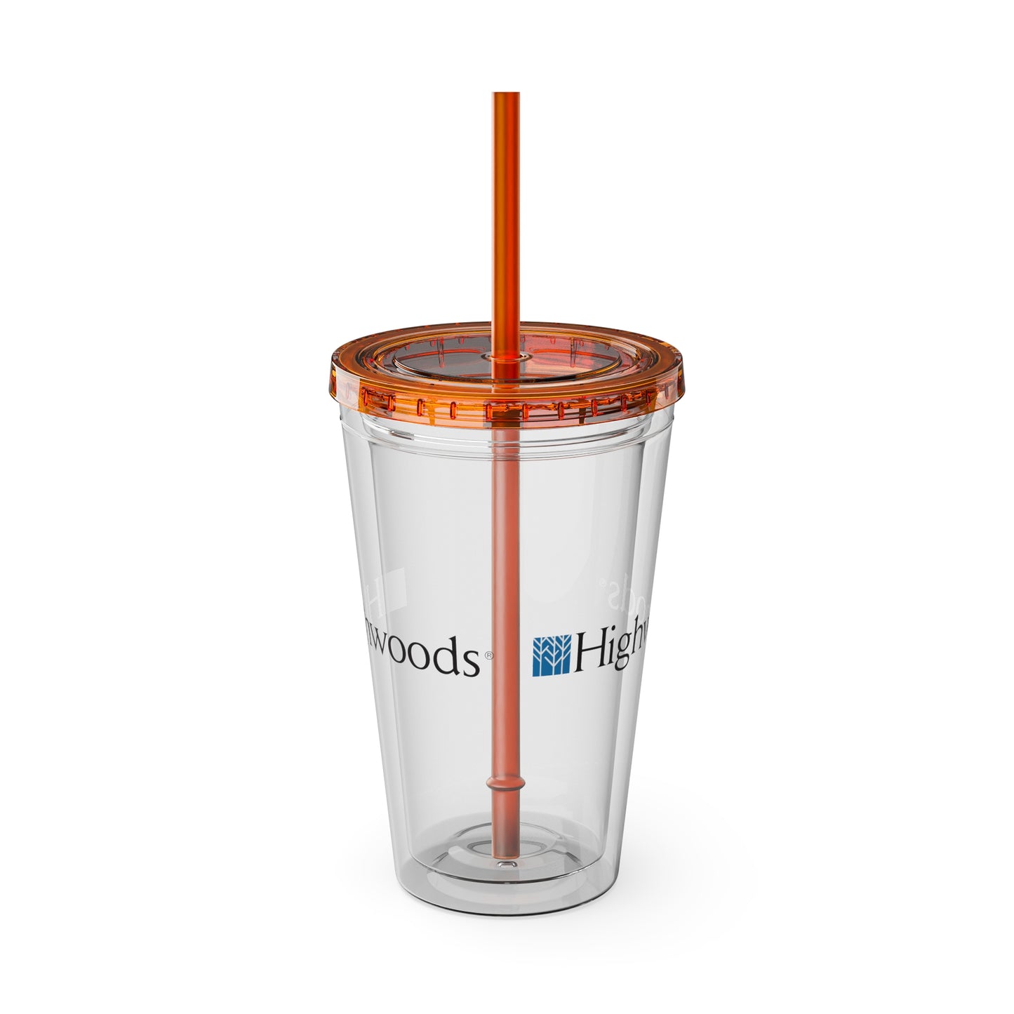 Sunsplash Tumbler with Straw, 16oz