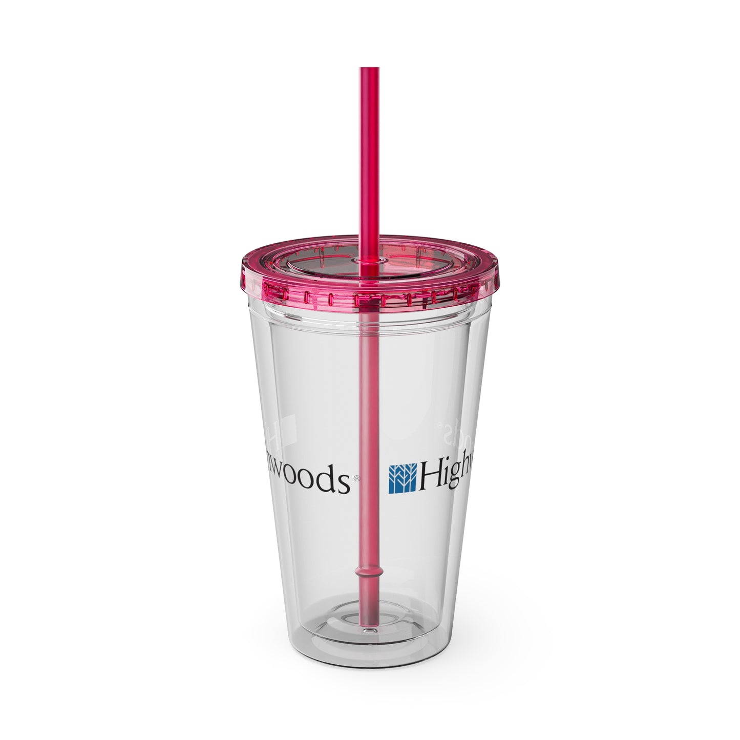 Sunsplash Tumbler with Straw, 16oz