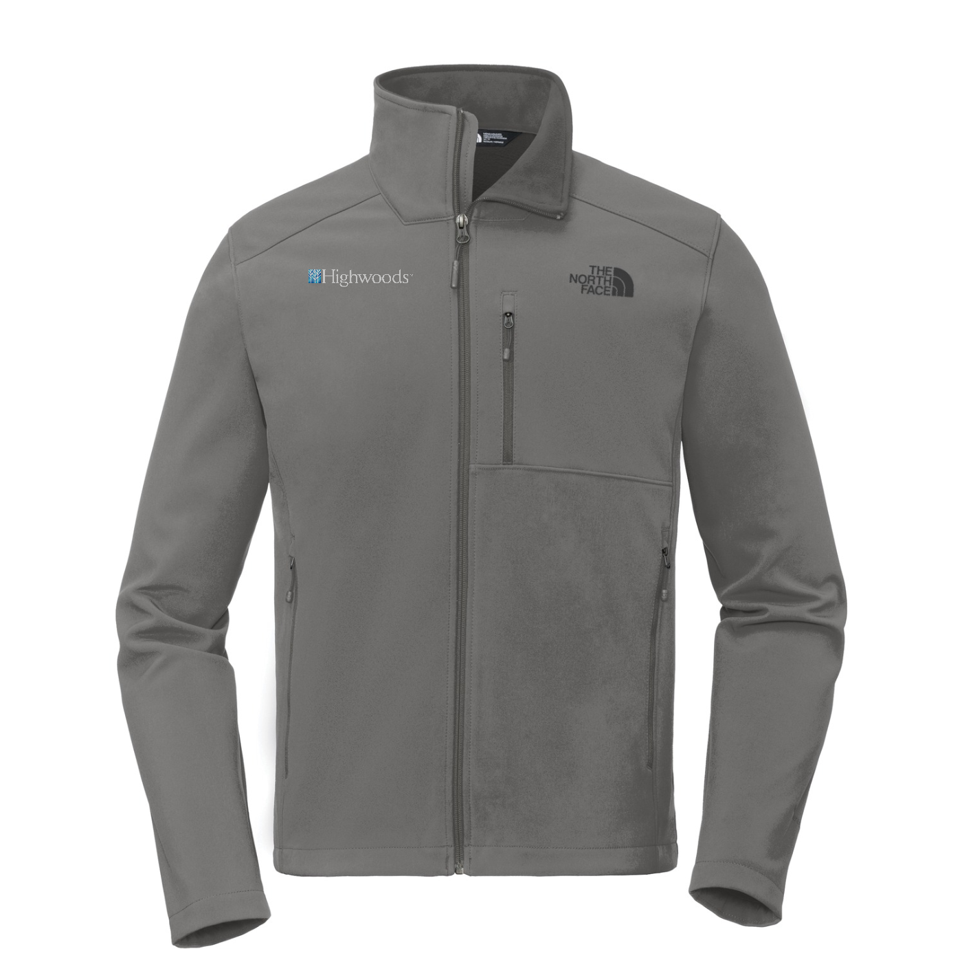 The North Face  Apex Barrier Soft Shell Jacket — Asphalt Grey