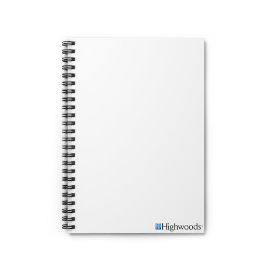 Spiral Notebook - Ruled Line