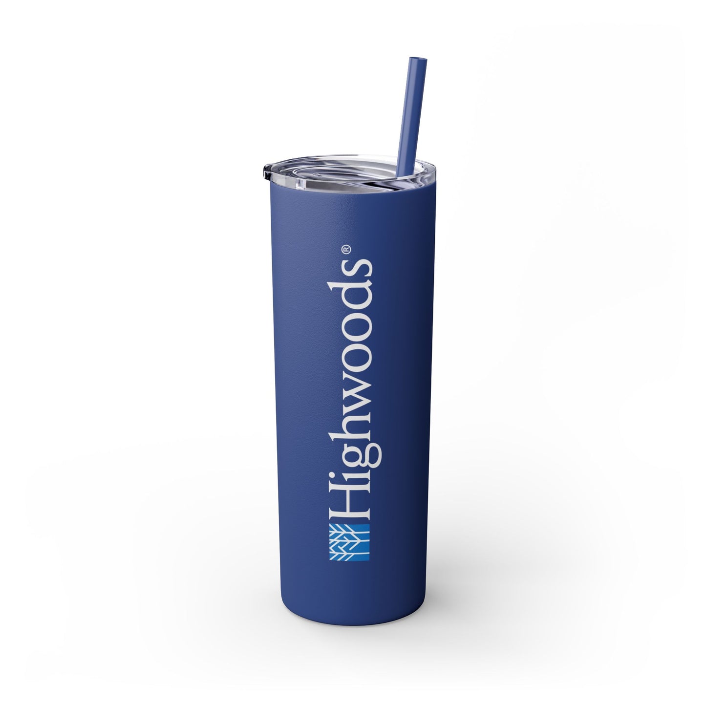 Skinny Tumbler with Straw, 20oz