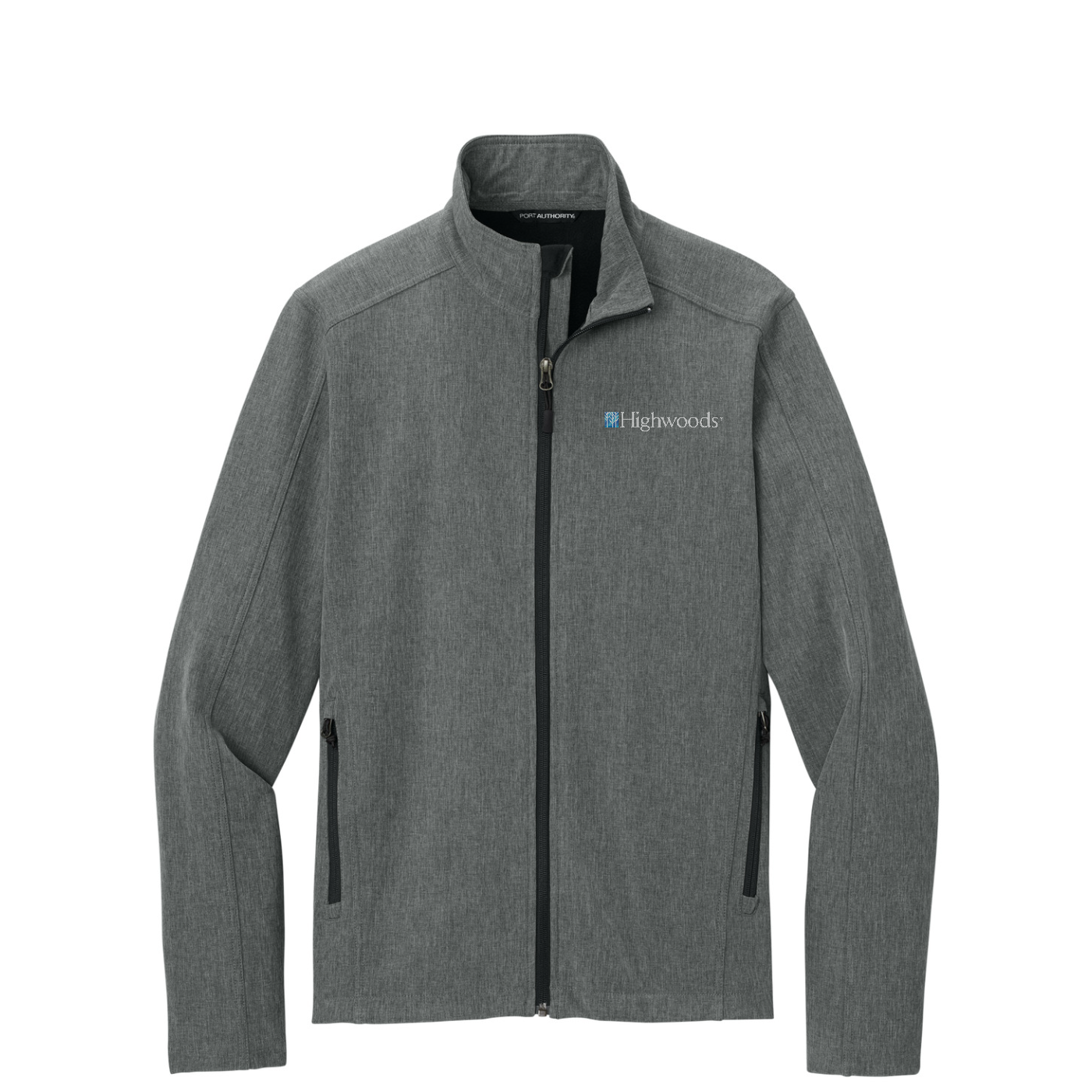 Port Authority Core Soft Shell Jacket — Pearl Grey Heather