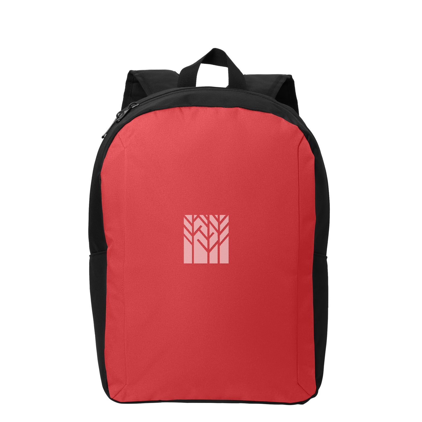 Port Authority Modern Backpack — Rich Red/ Black