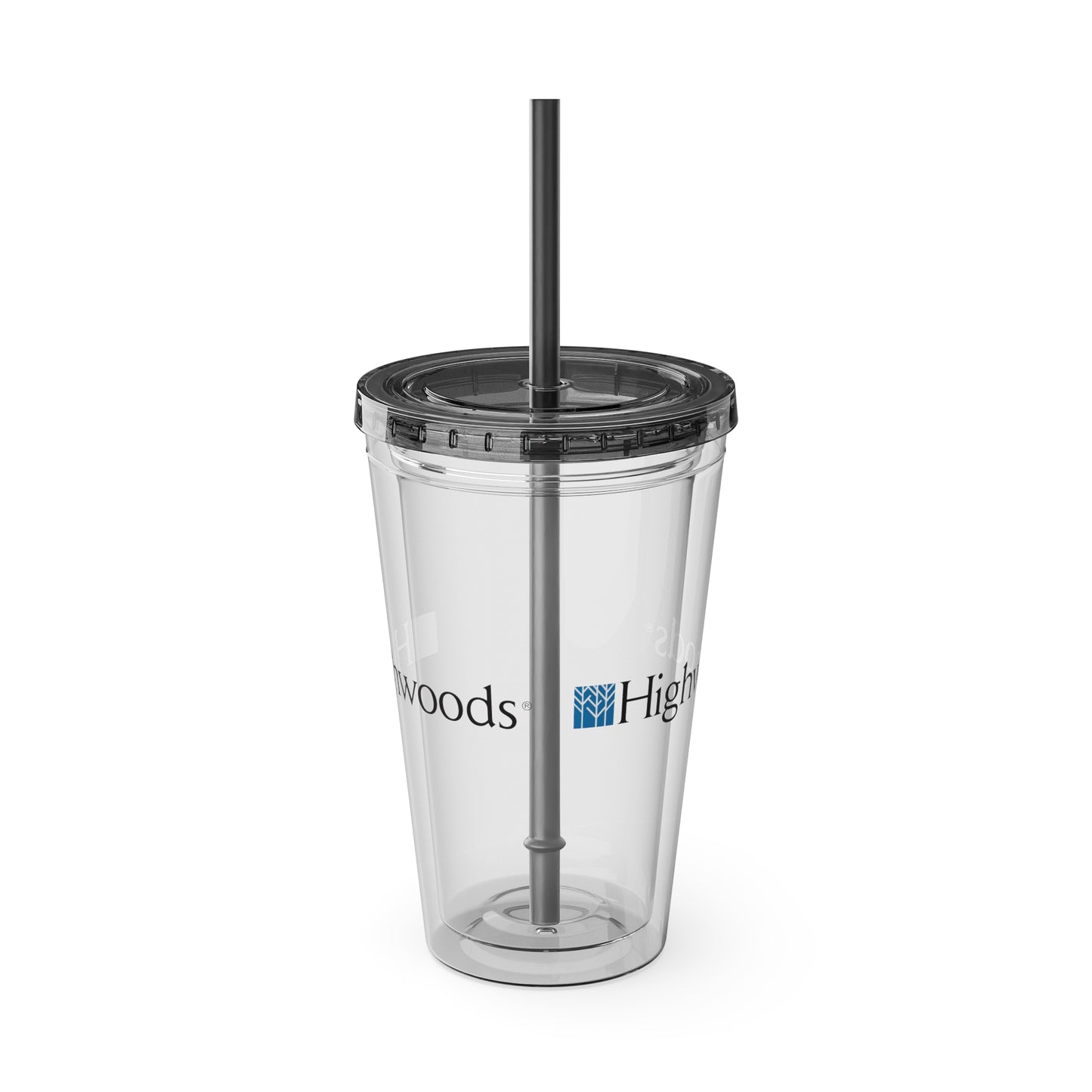 Sunsplash Tumbler with Straw, 16oz