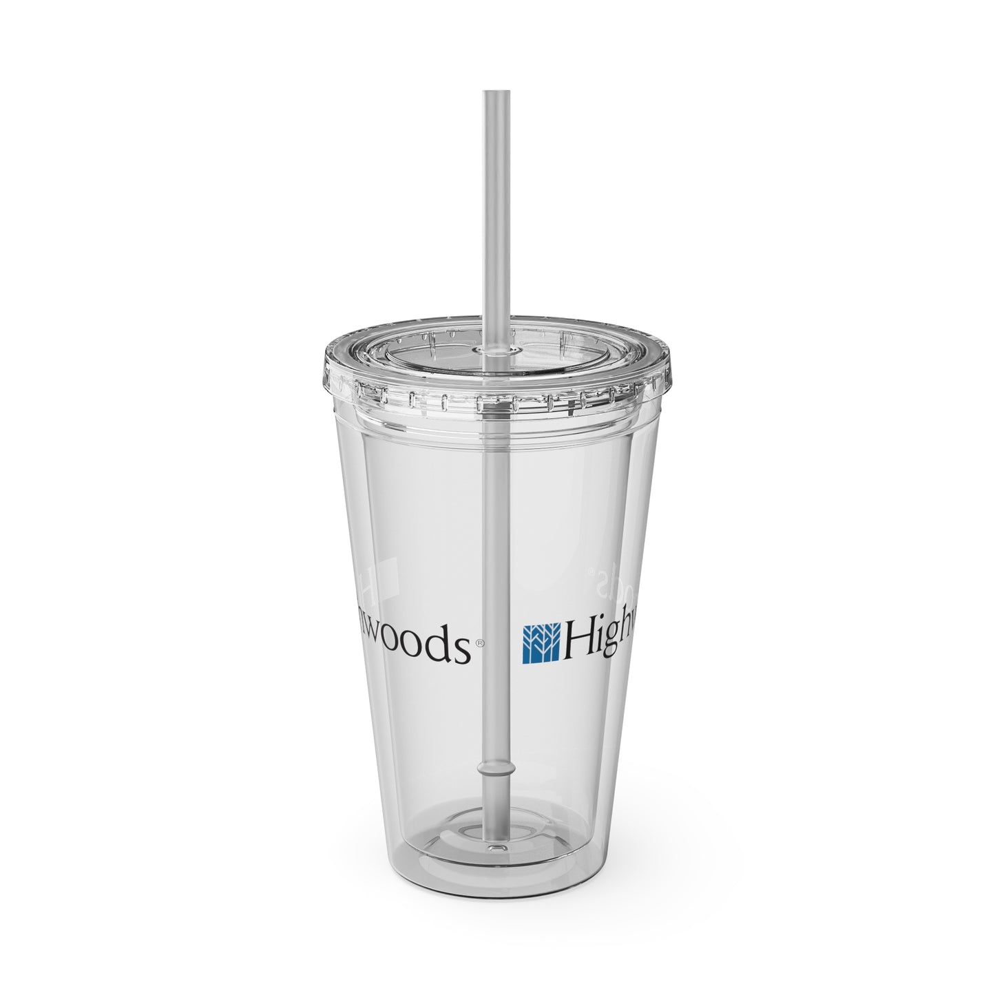 Sunsplash Tumbler with Straw, 16oz