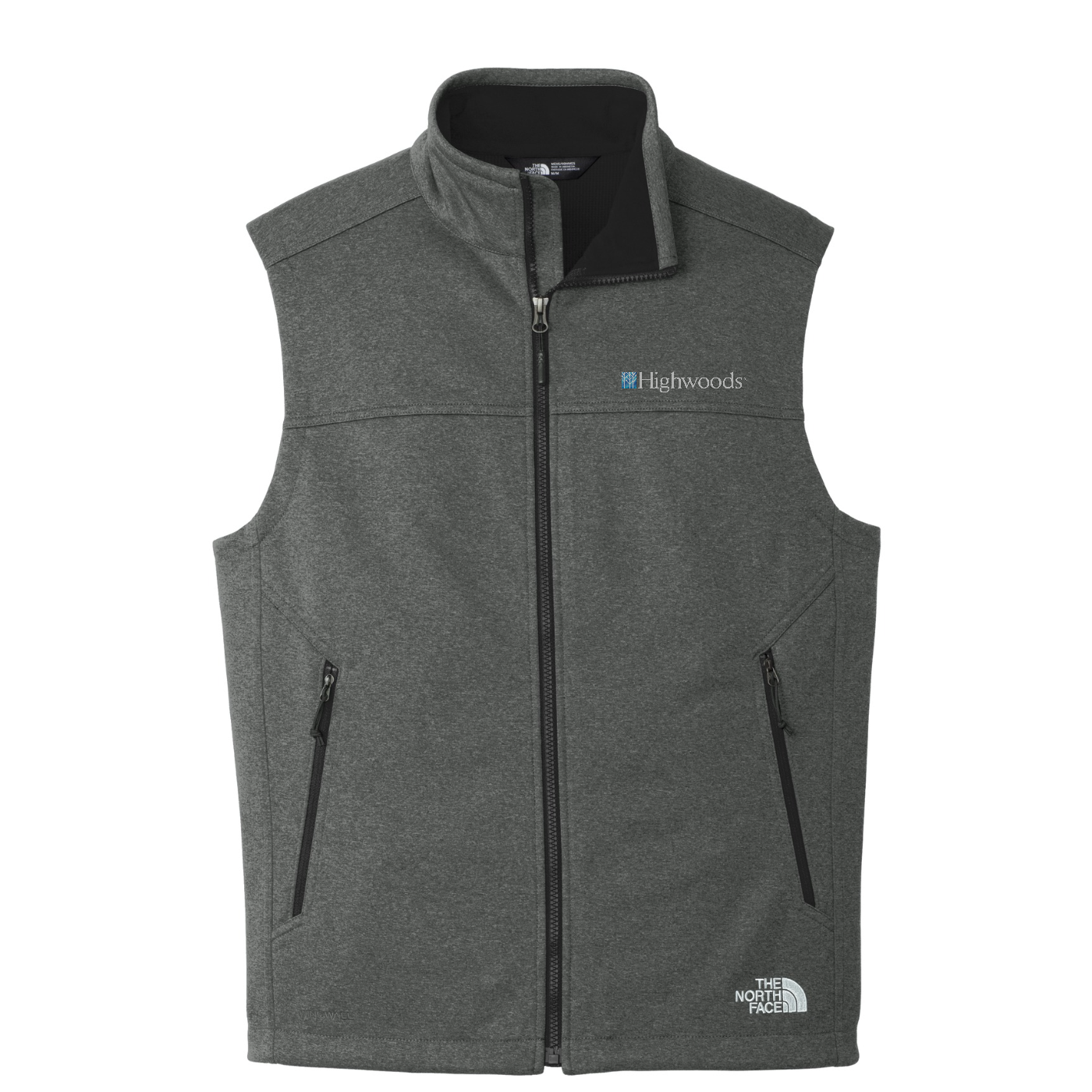 The North Face  Ridgewall Soft Shell Vest — TNF Dark Grey Heather