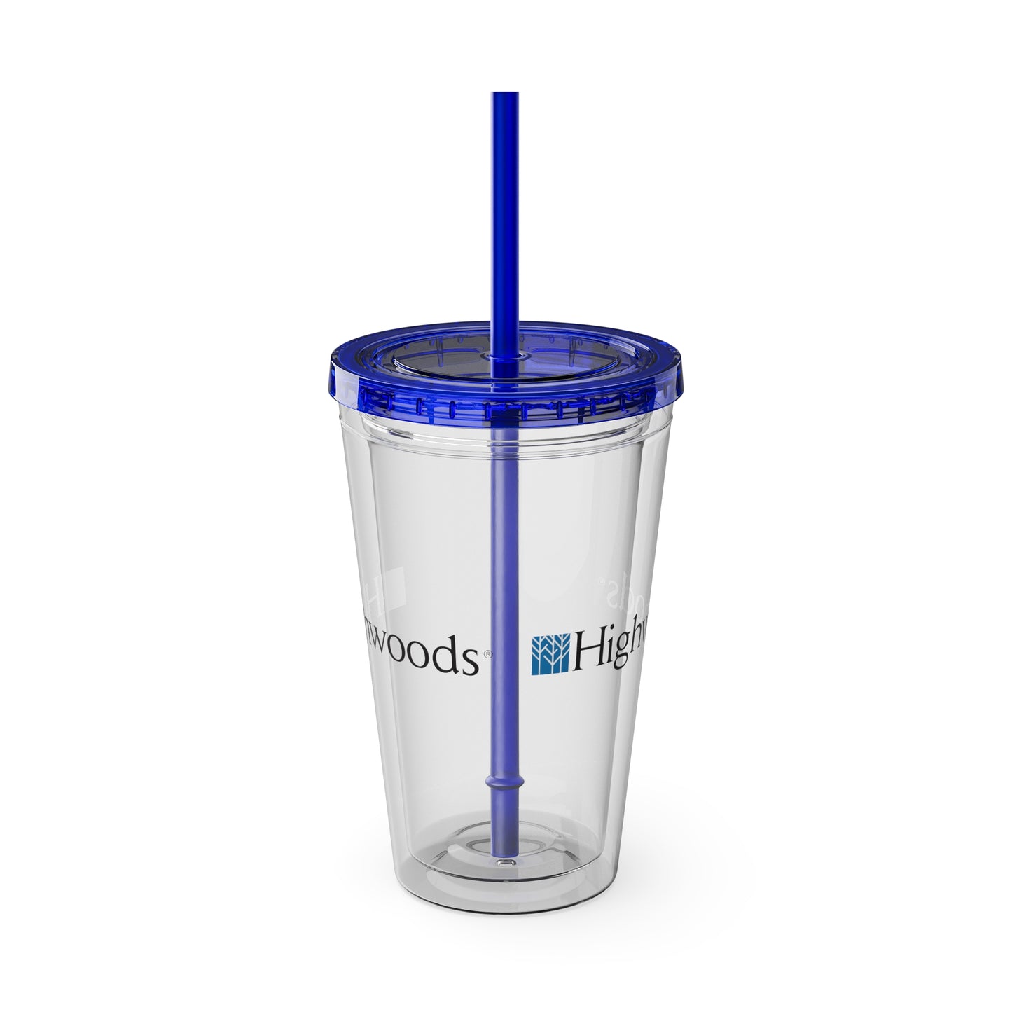 Sunsplash Tumbler with Straw, 16oz