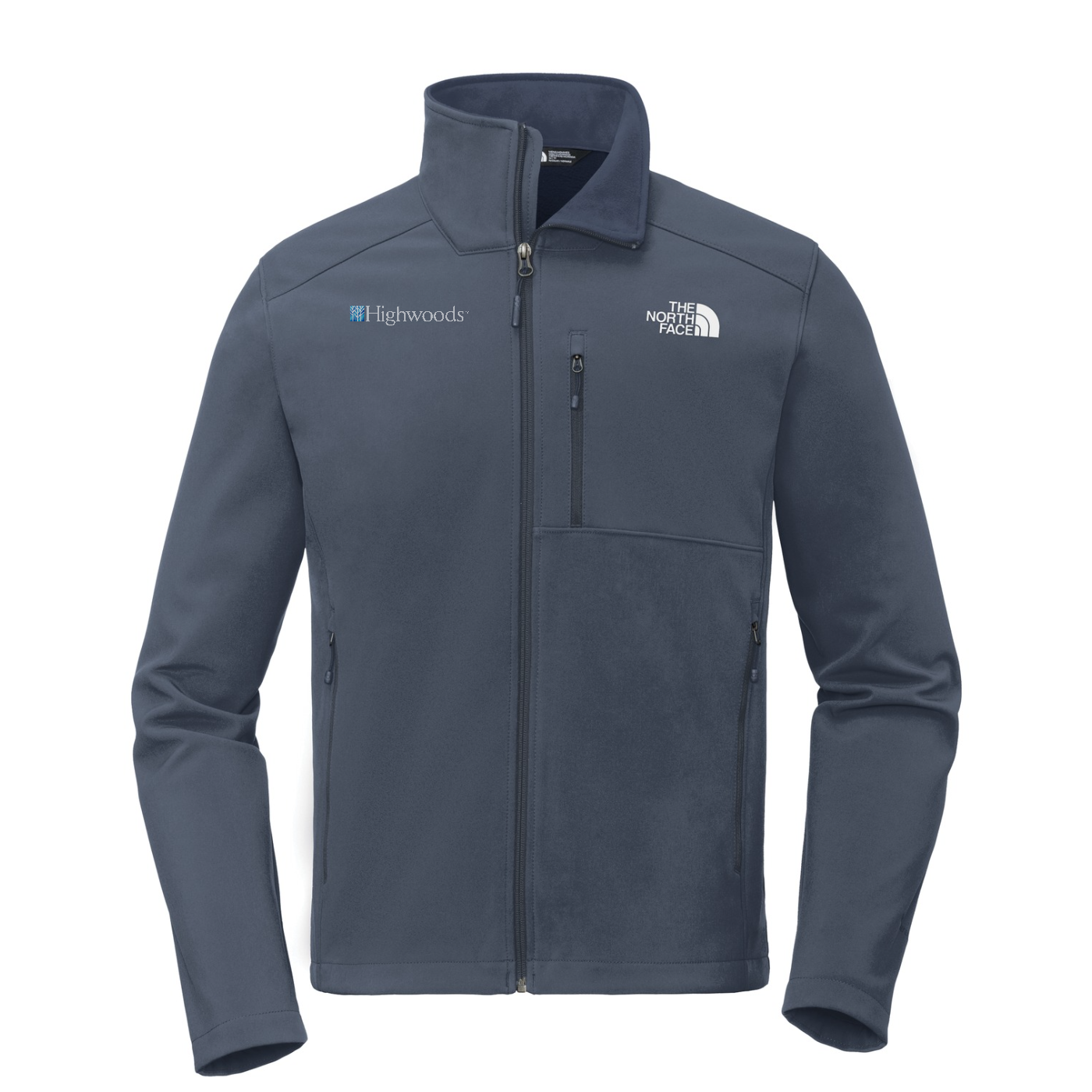 The North Face  Apex Barrier Soft Shell Jacket — Urban Navy