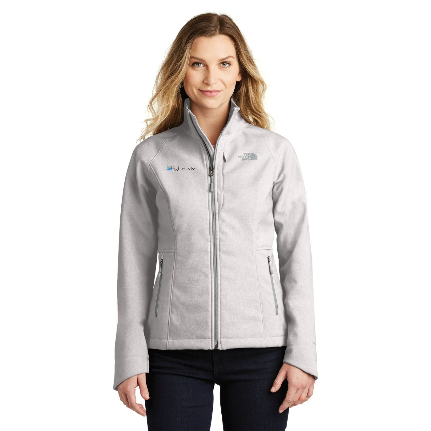 The North Face  Women's Apex Barrier Soft Shell Jacket — model