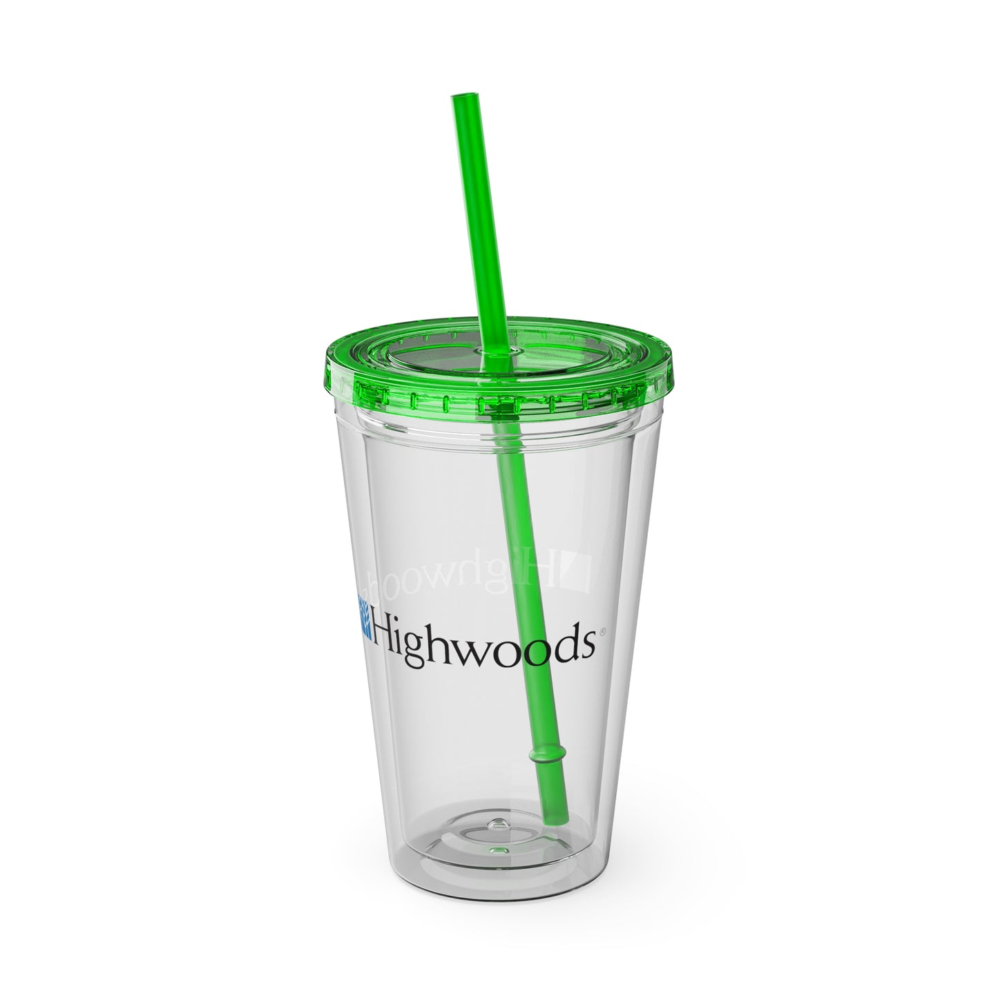 Sunsplash Tumbler with Straw, 16oz