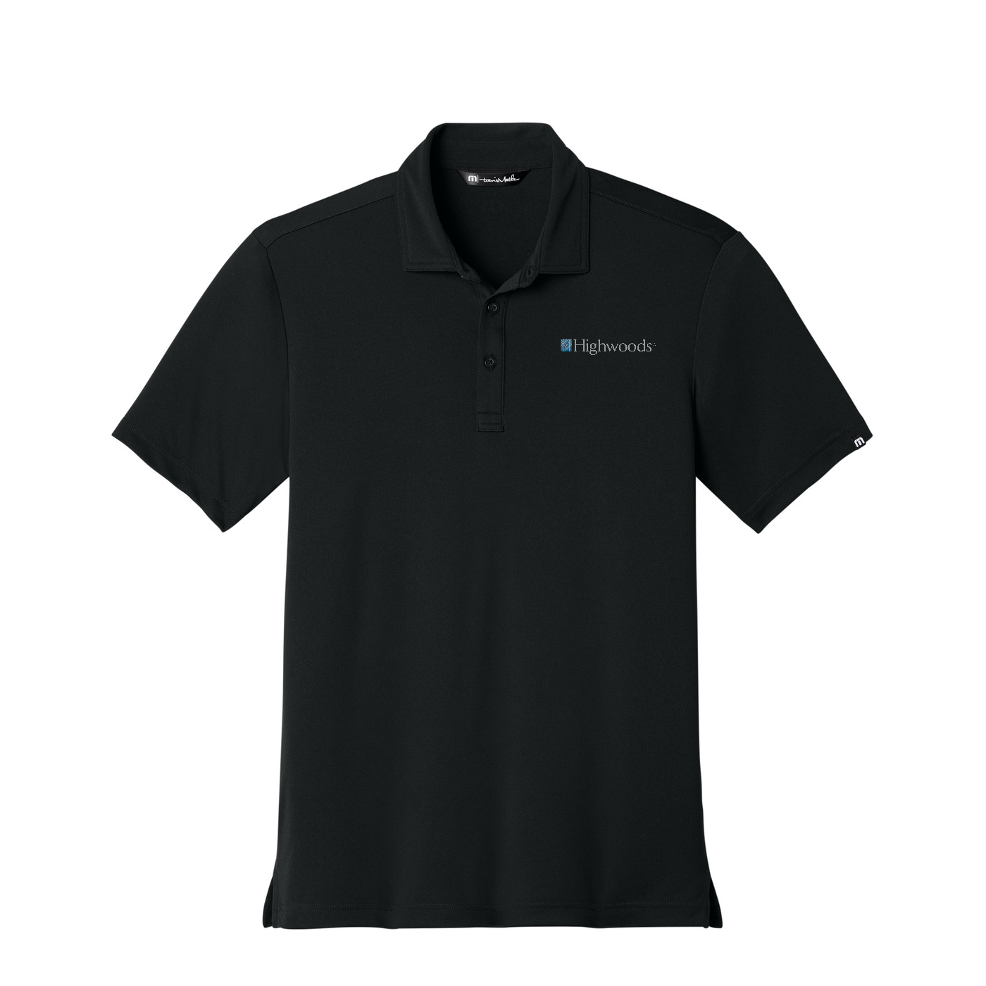 TravisMathew Coto Performance Polo — Black