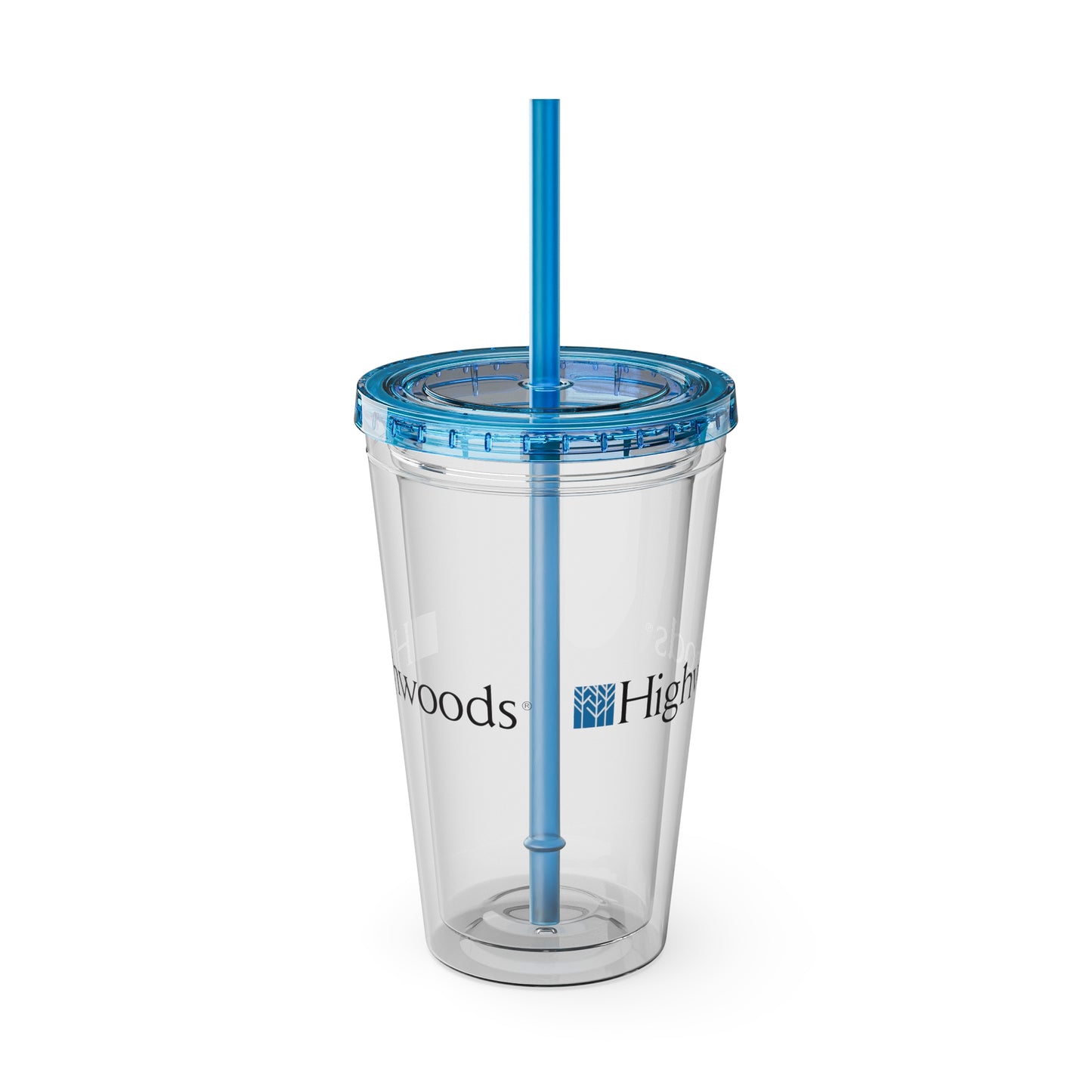 Sunsplash Tumbler with Straw, 16oz