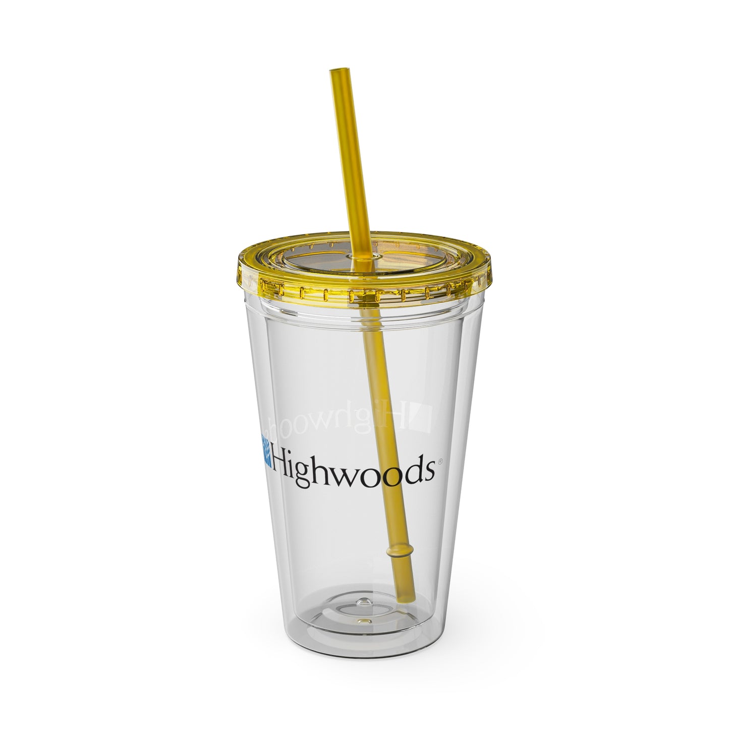 Sunsplash Tumbler with Straw, 16oz