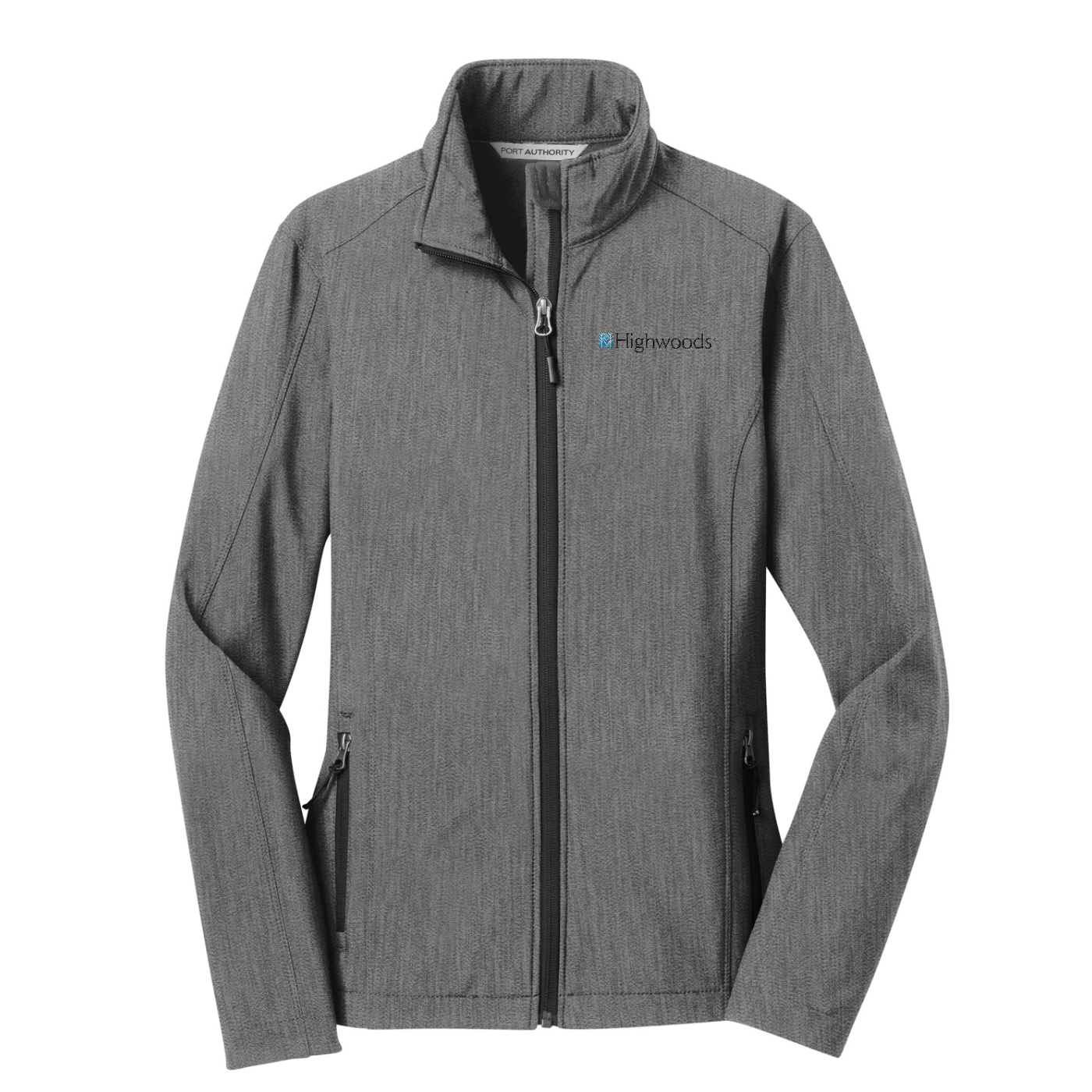 Port Authority Women's Core Soft Shell Jacket — Pearl Grey Heather