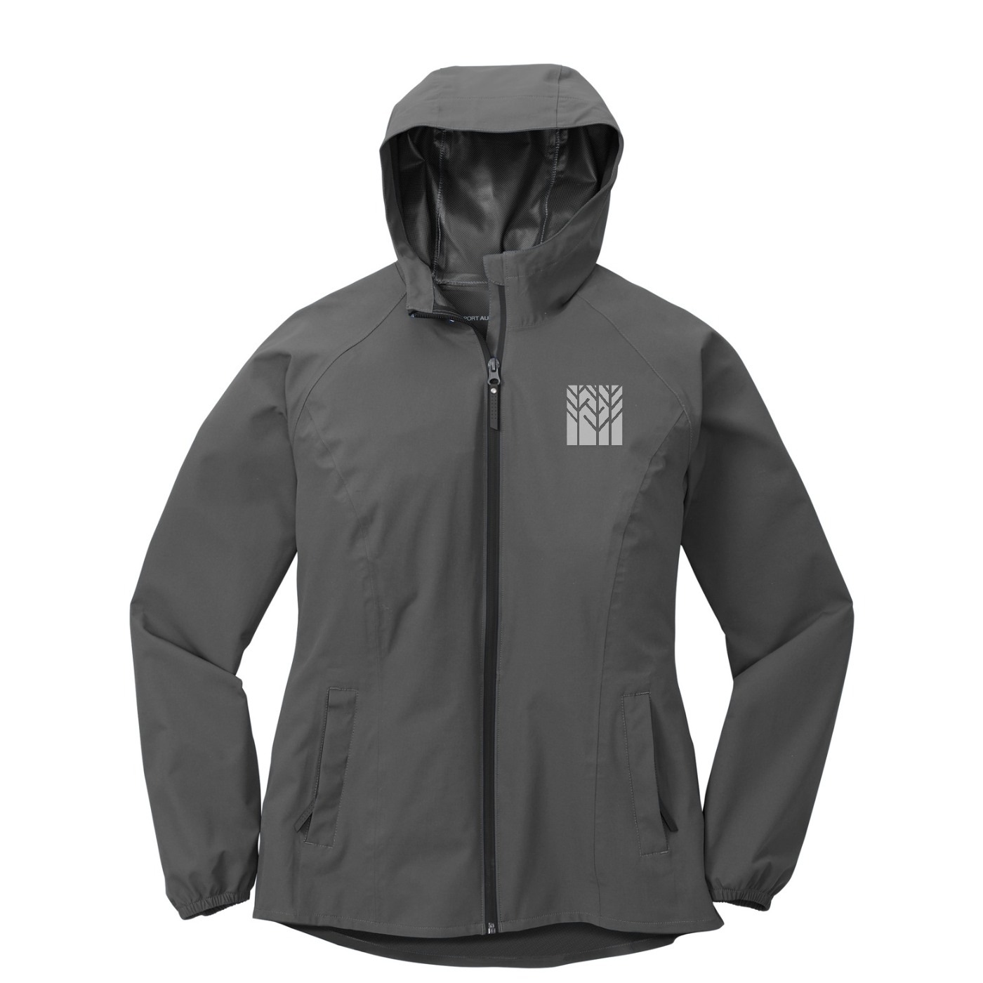 Port Authority  Women's Essential Rain Jacket — Graphite