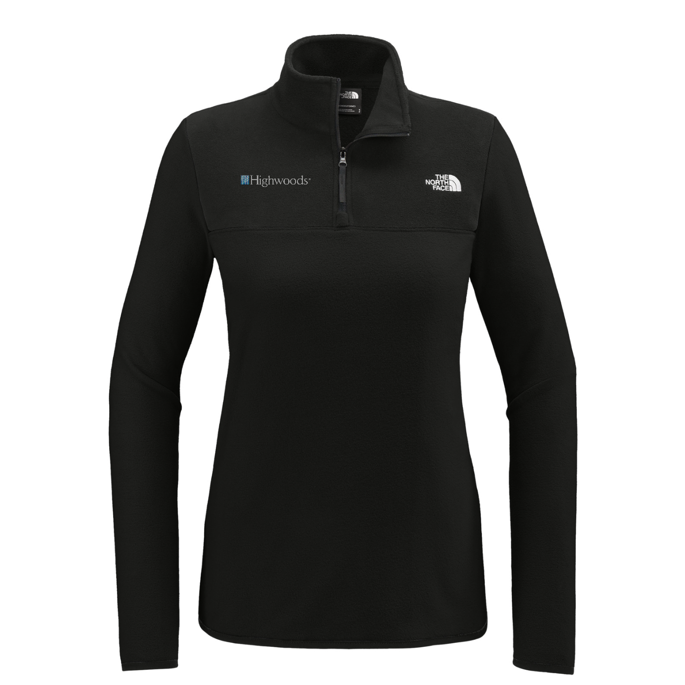 The North Face Women's Glacier 1/4-Zip Fleece — TNF Black