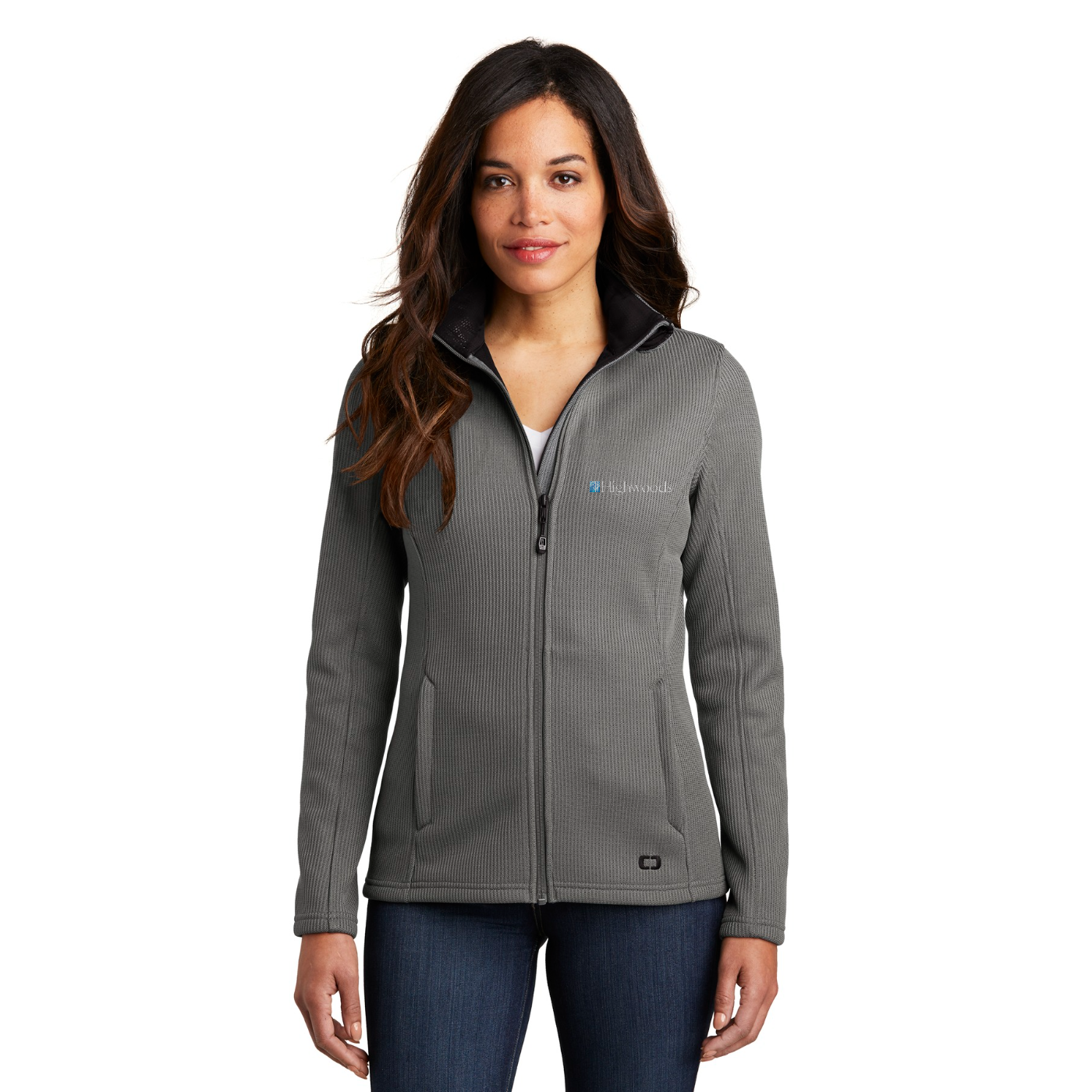 OGIO  Women's Grit Fleece Jacket — model