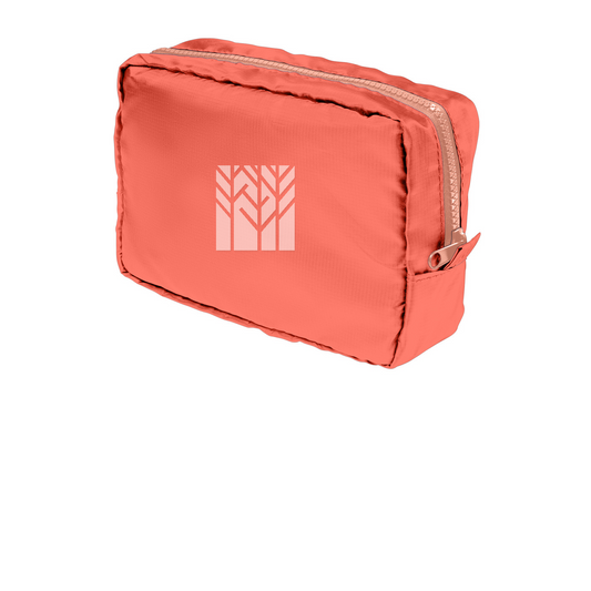 Port Authority Stash Dimensional Pouch (5-Pack) — Coral/ Soft Coral