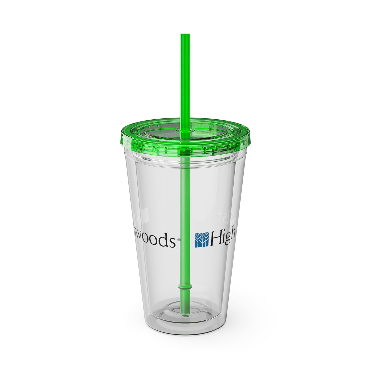 Sunsplash Tumbler with Straw, 16oz