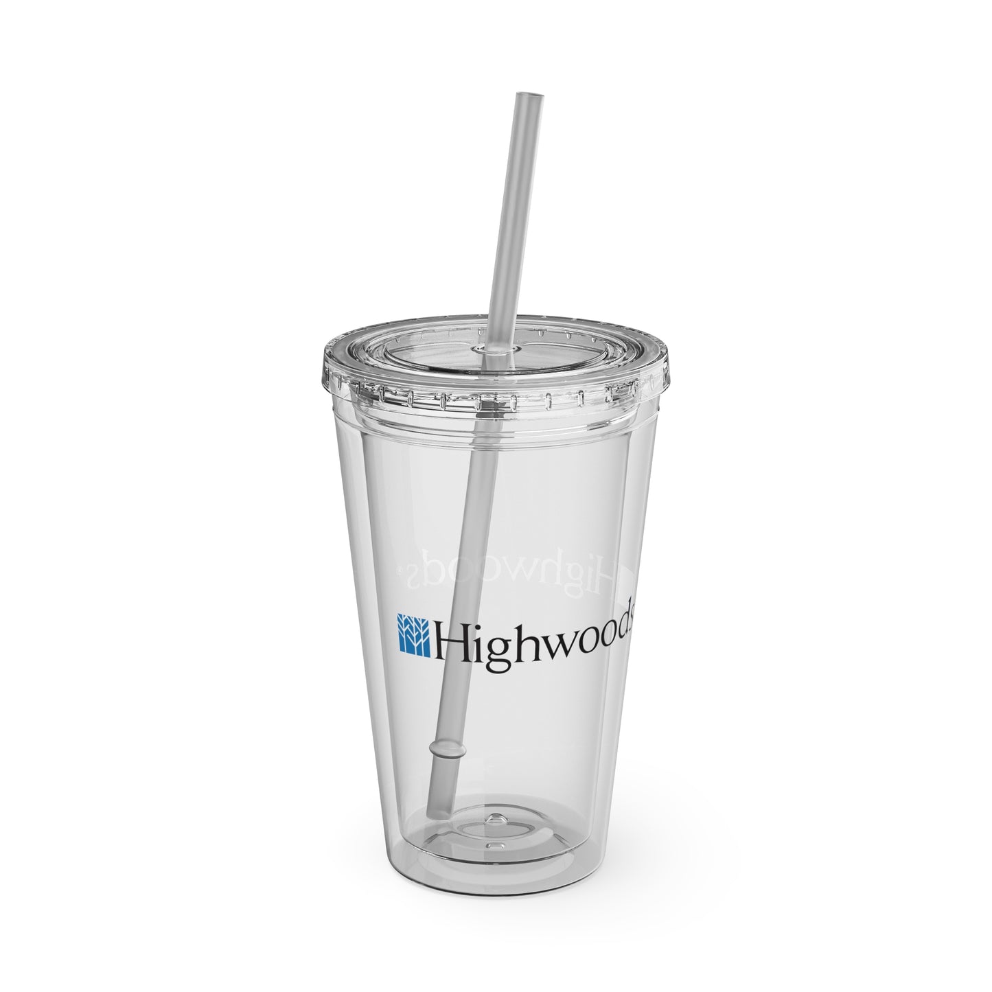 Sunsplash Tumbler with Straw, 16oz