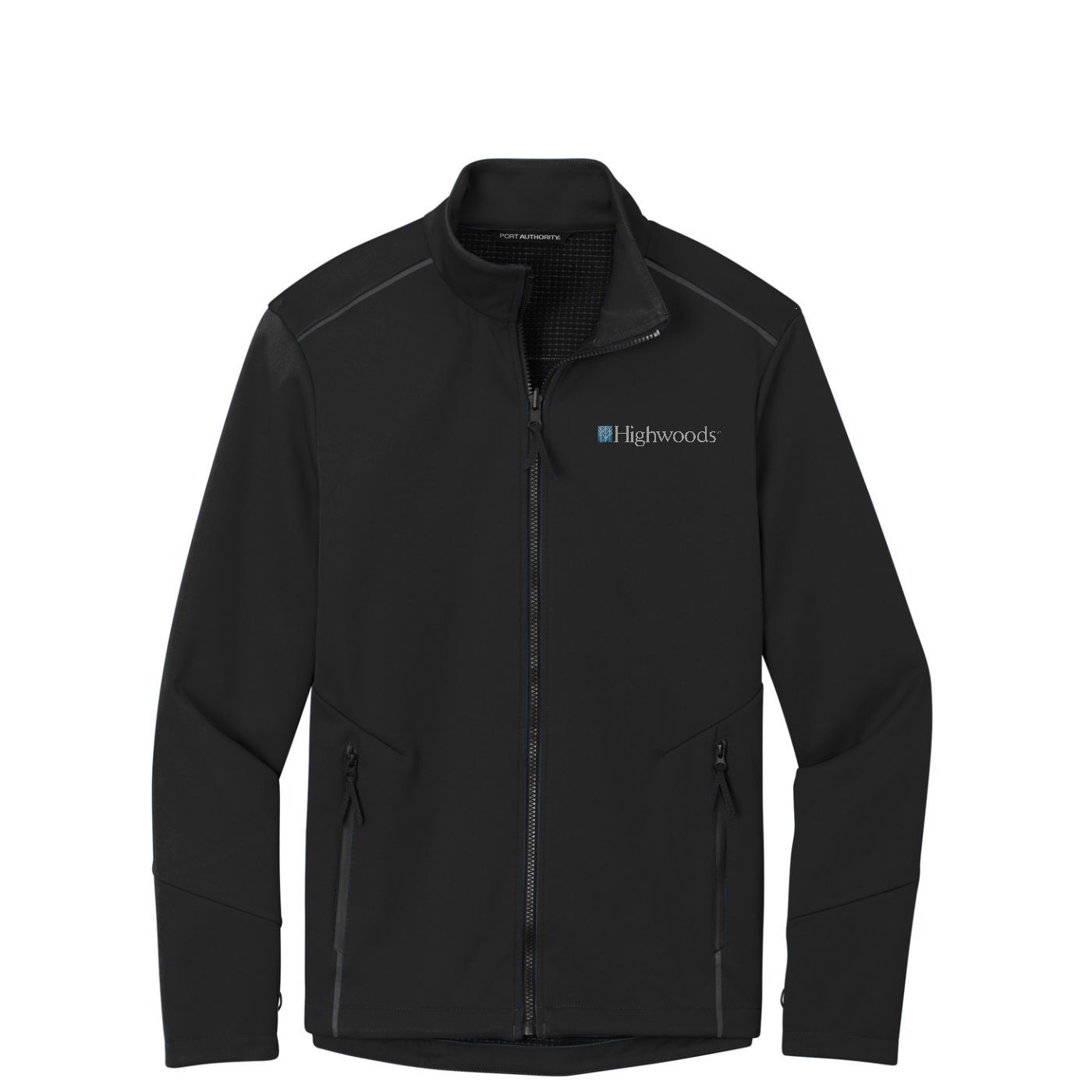 Port Authority Collective Tech Soft Shell Jacket — Deep Black