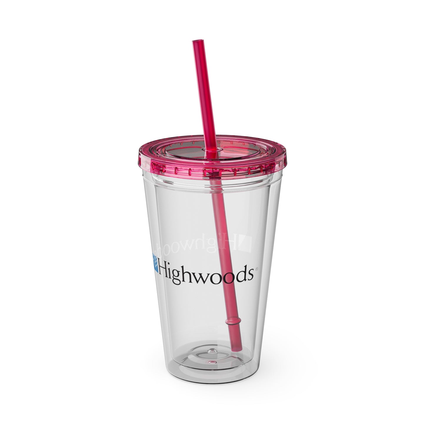 Sunsplash Tumbler with Straw, 16oz