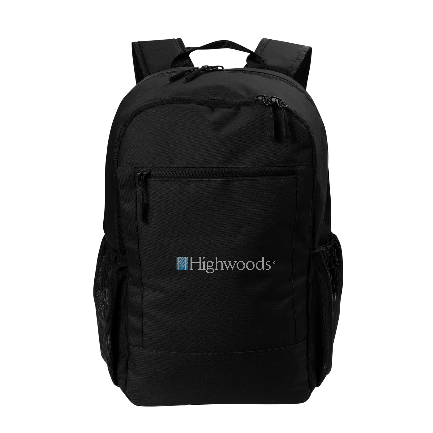 Port Authority Daily Commute Backpack — Black