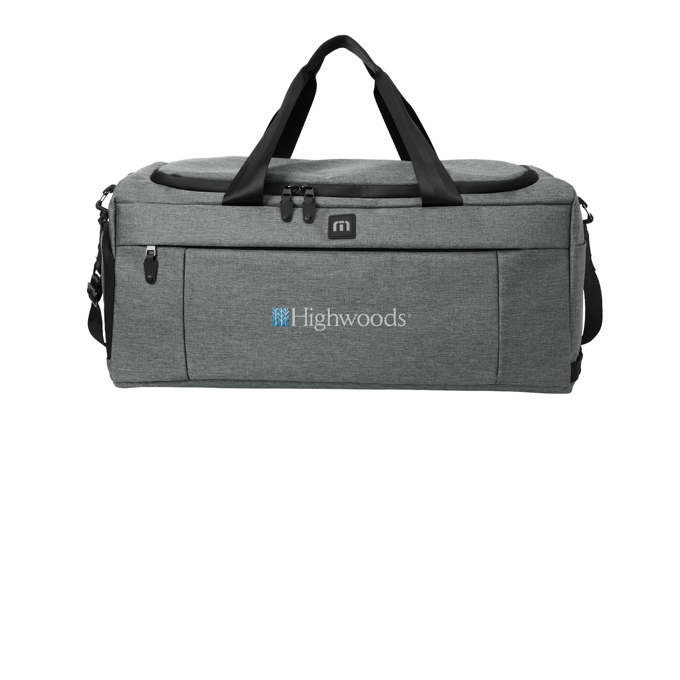 TravisMathew Duration Duffel — Graphite Heather