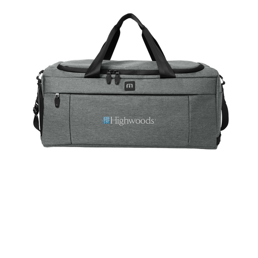 TravisMathew Duration Duffel — Graphite Heather