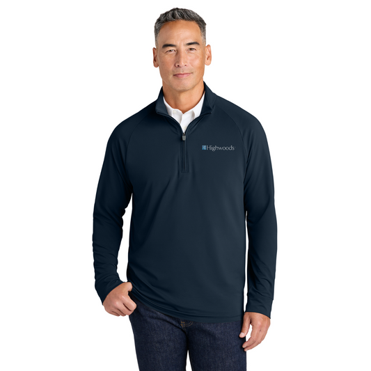 Brooks Brothers Luxe Performance 1/4-Zip — model