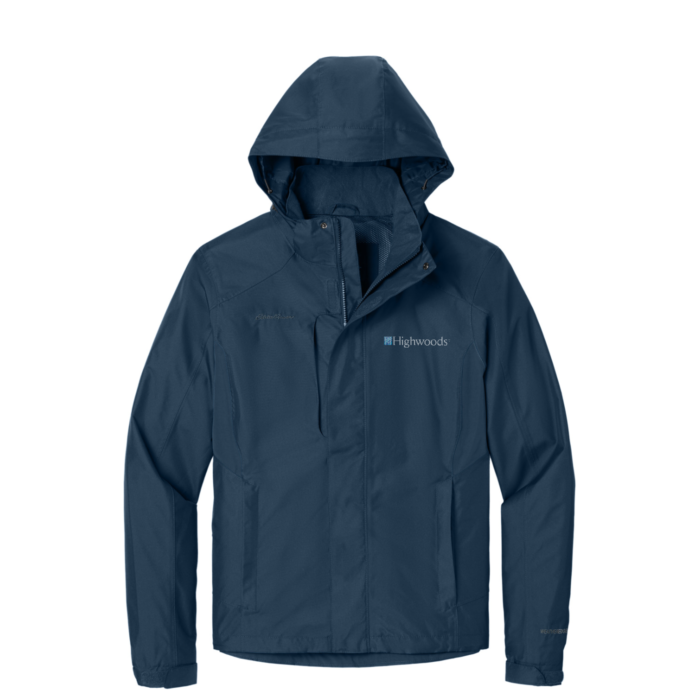Eddie Bauer Rain Jacket — River Blue Navy