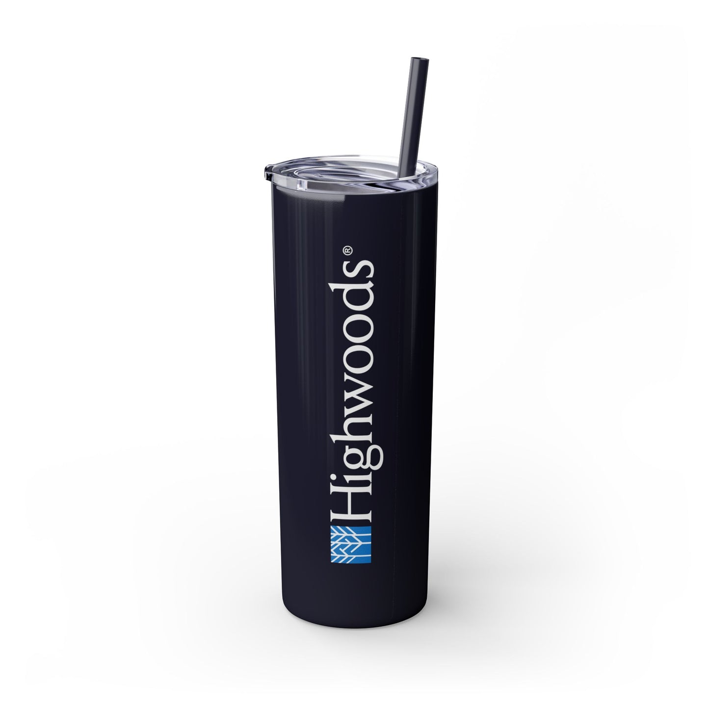 Skinny Tumbler with Straw, 20oz