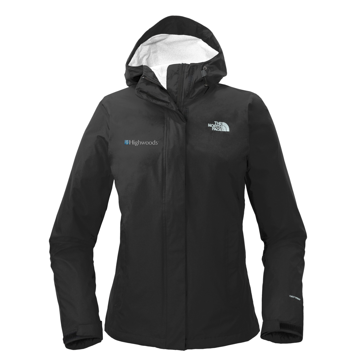 The North Face  Women's DryVent Rain Jacket — TNF Black
