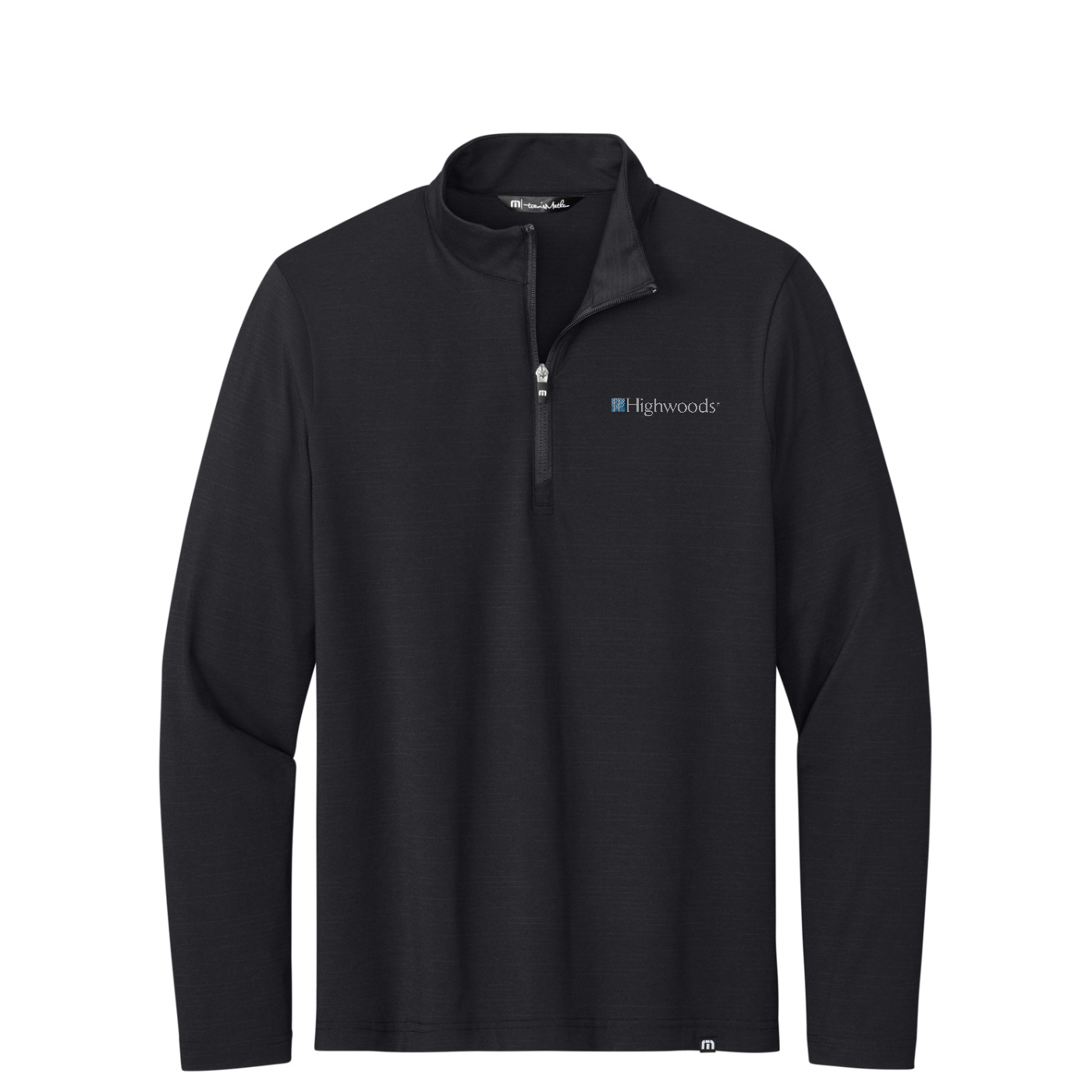 TravisMathew Crestview 1/4-Zip — Black