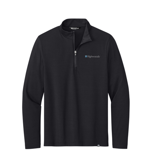 TravisMathew Crestview 1/4-Zip — Black