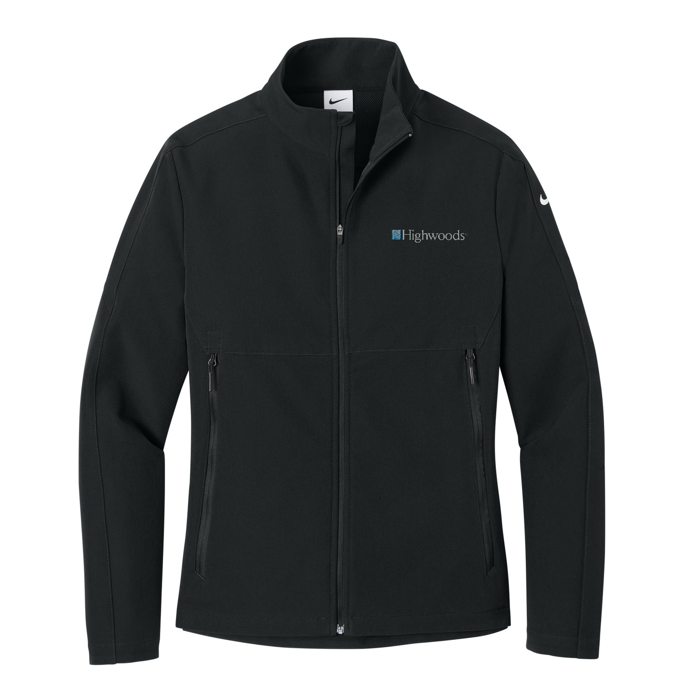 Nike Women's Full-Zip Soft Shell Jacket — Black