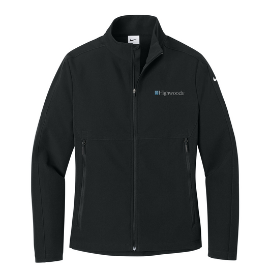 Nike Women's Full-Zip Soft Shell Jacket — Black
